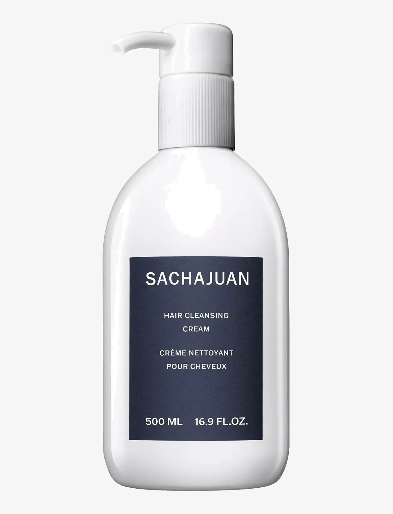 Sachajuan - Hair Cleansing Cream Shampoo 500.00 ML - hårpleje - clear - 0