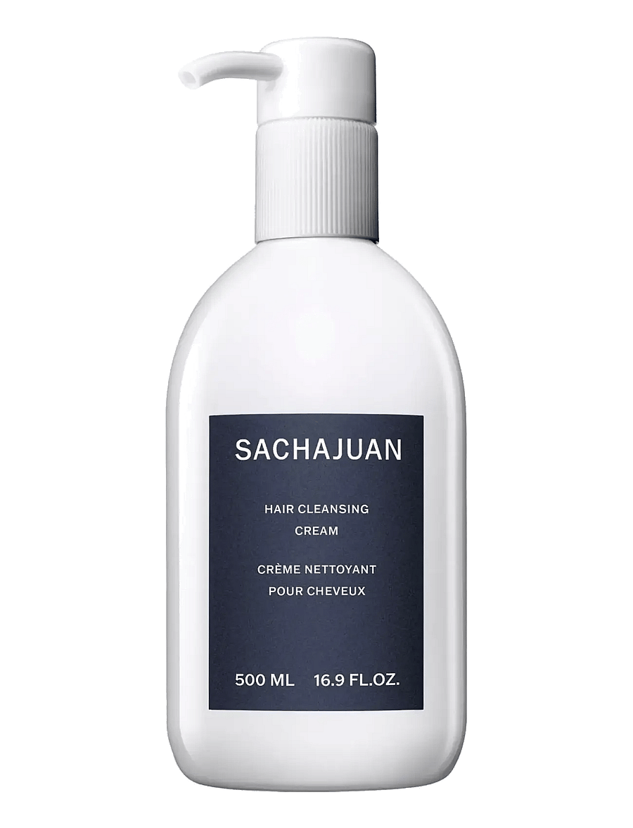 Sachajuan - Hair Cleansing Cream Shampoo 500.00 ML - hårpleje - clear - 0