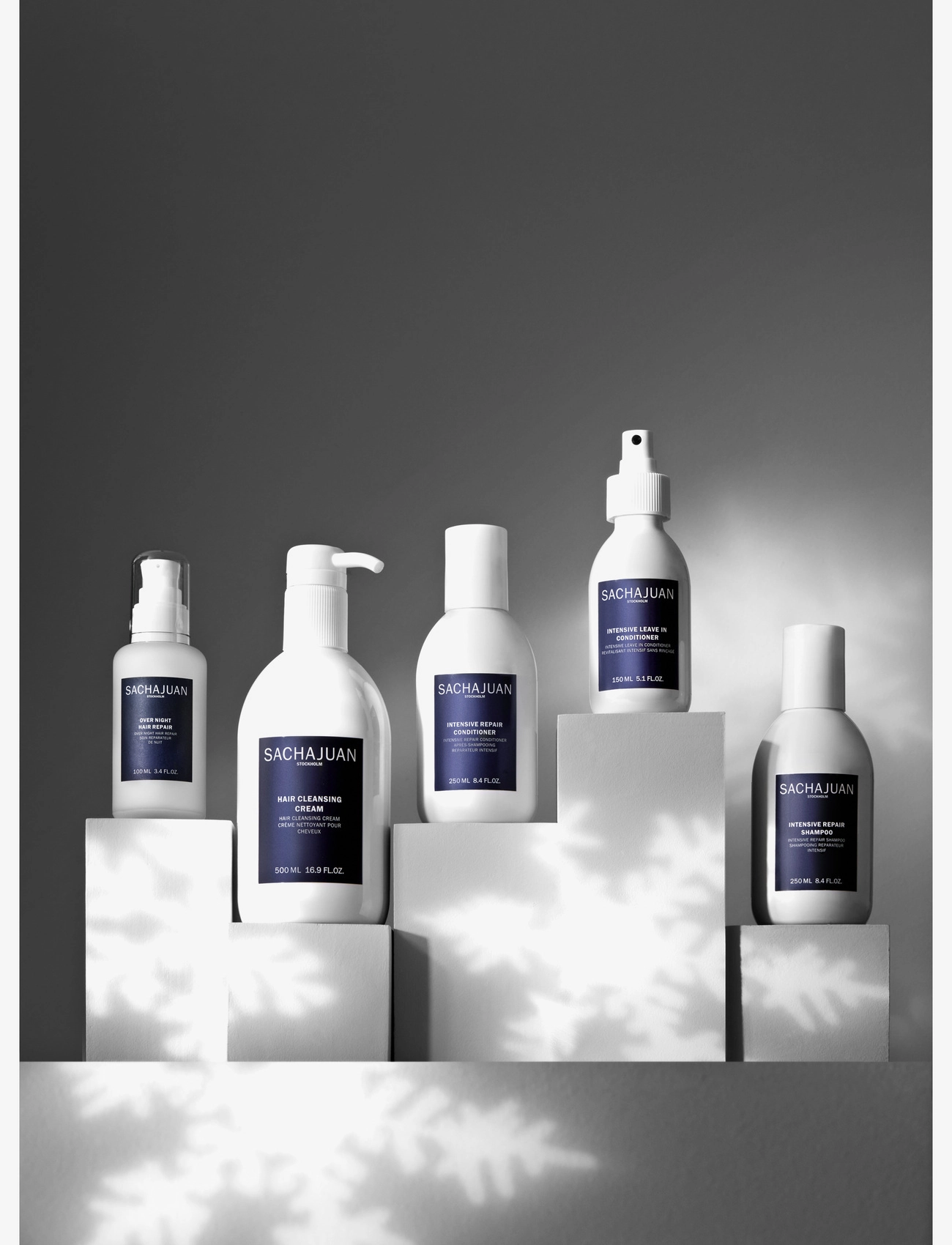 Sachajuan - Hair Cleansing Cream Shampoo 500.00 ML - shampoo - clear - 1