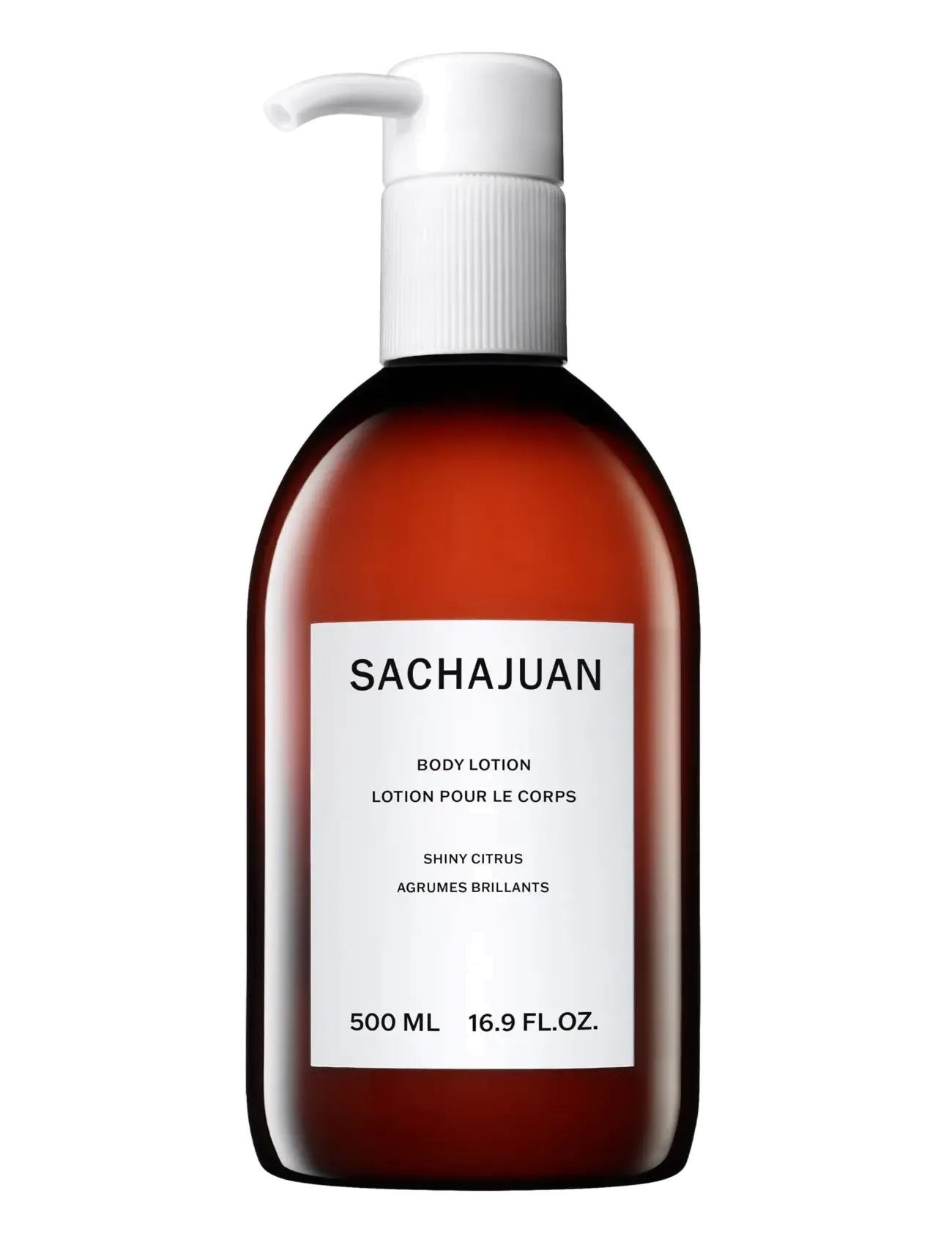 Sachajuan Body Lotion Shiny Citrus 500.00 ml, 500ml, Nude, Kropspleje > Cremer & Lotions & Bodybutter, Dame