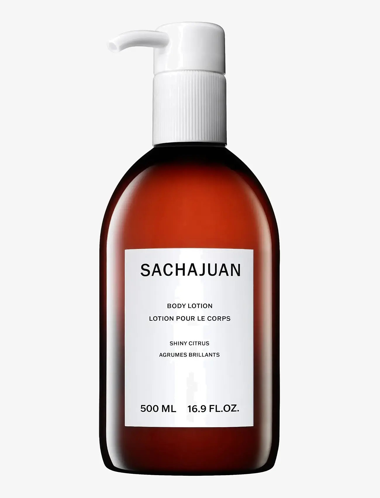 Sachajuan - Body Lotion Shiny Citrus 500.00 ML - lotion & creme - clear - 0