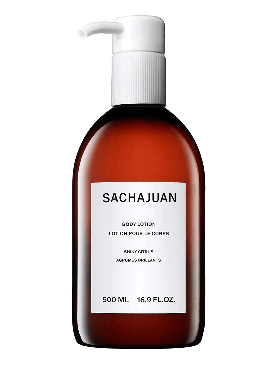 Sachajuan - Body Lotion Shiny Citrus 500.00 ML - lotion & creme - clear - 0