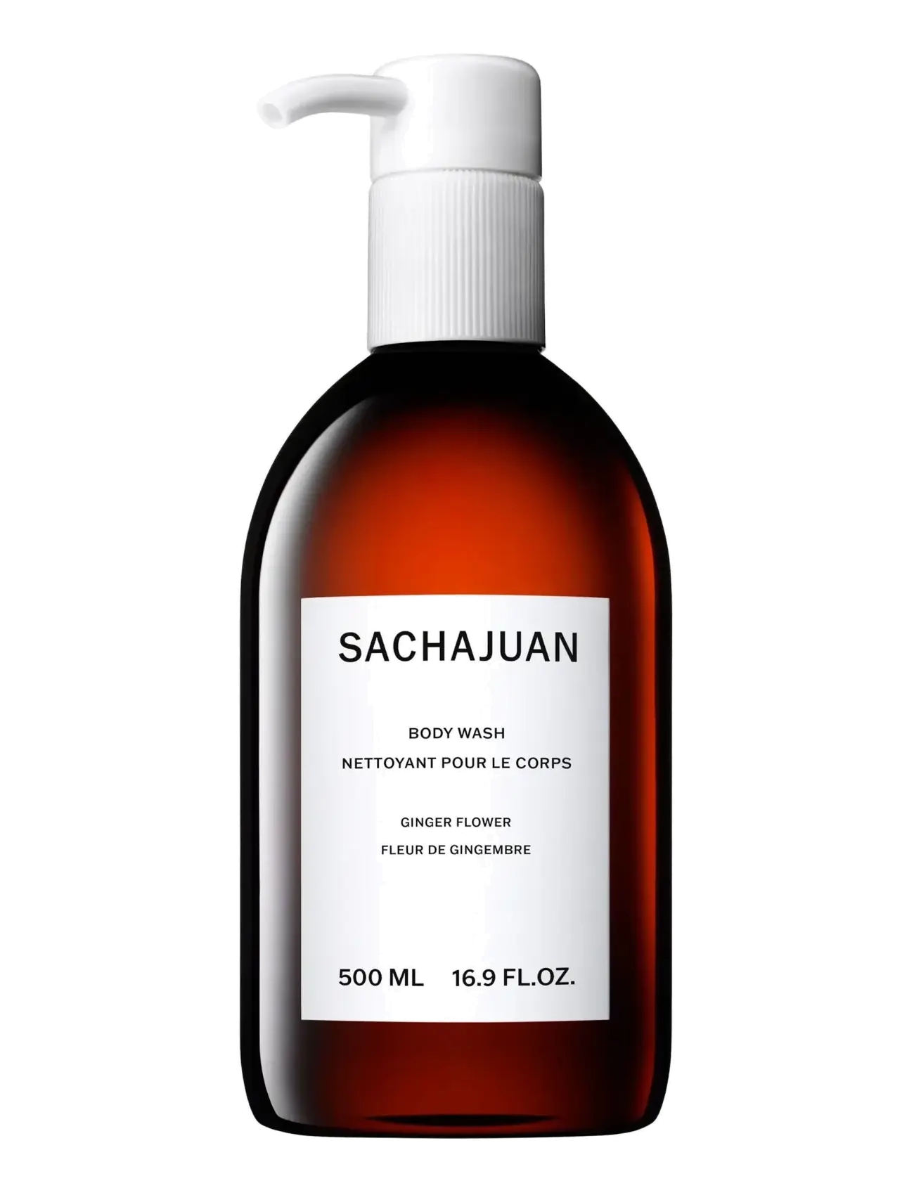 Sachajuan Body Wash Ginger Flower 500.00 ML - Hudvård - NO COLOR / undefined