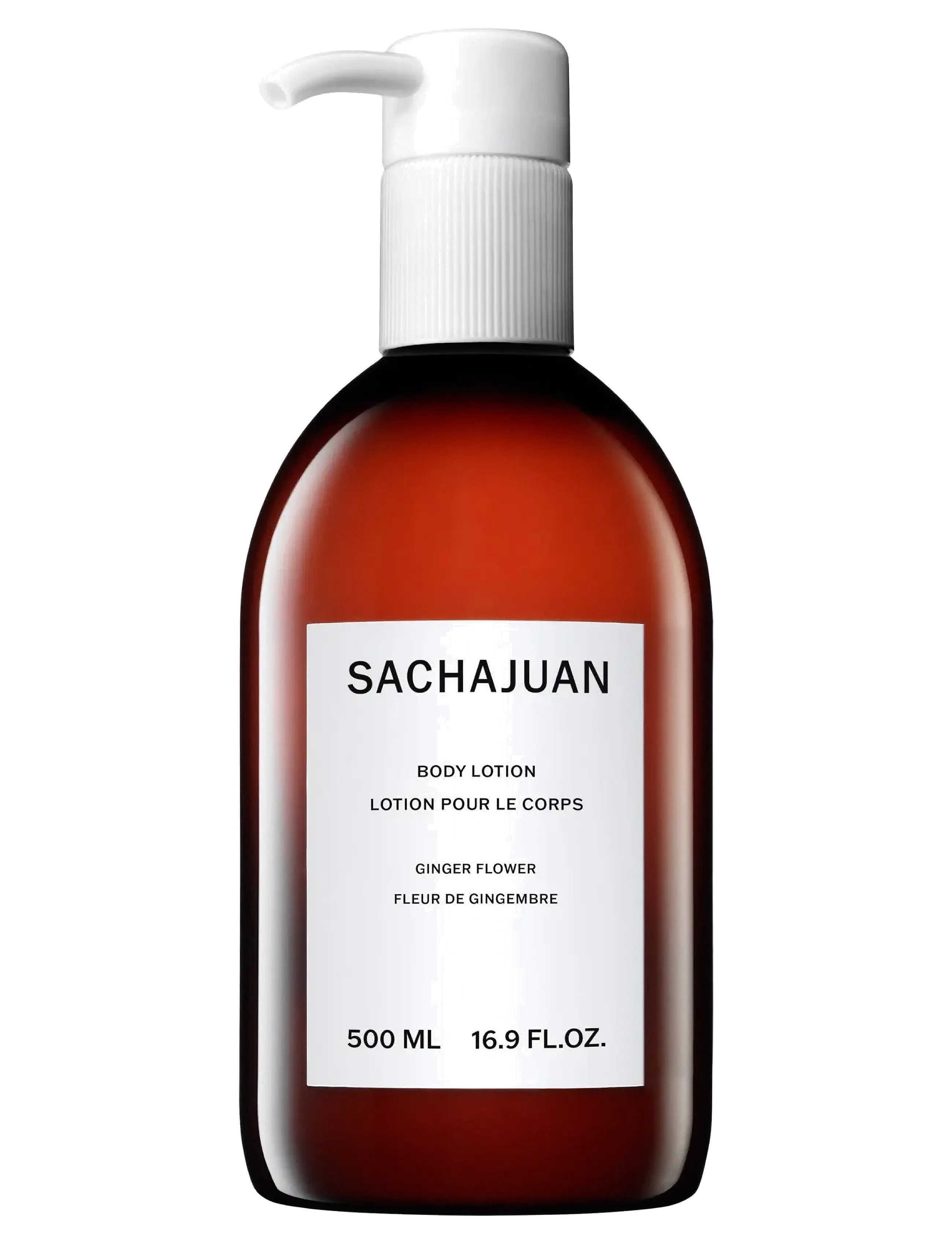 Sachajuan Body Lotion Ginger Flower 500.00 ml, 500 ml, Brown, Kropspleje > Cremer & Lotions & Bodybutter, Dame