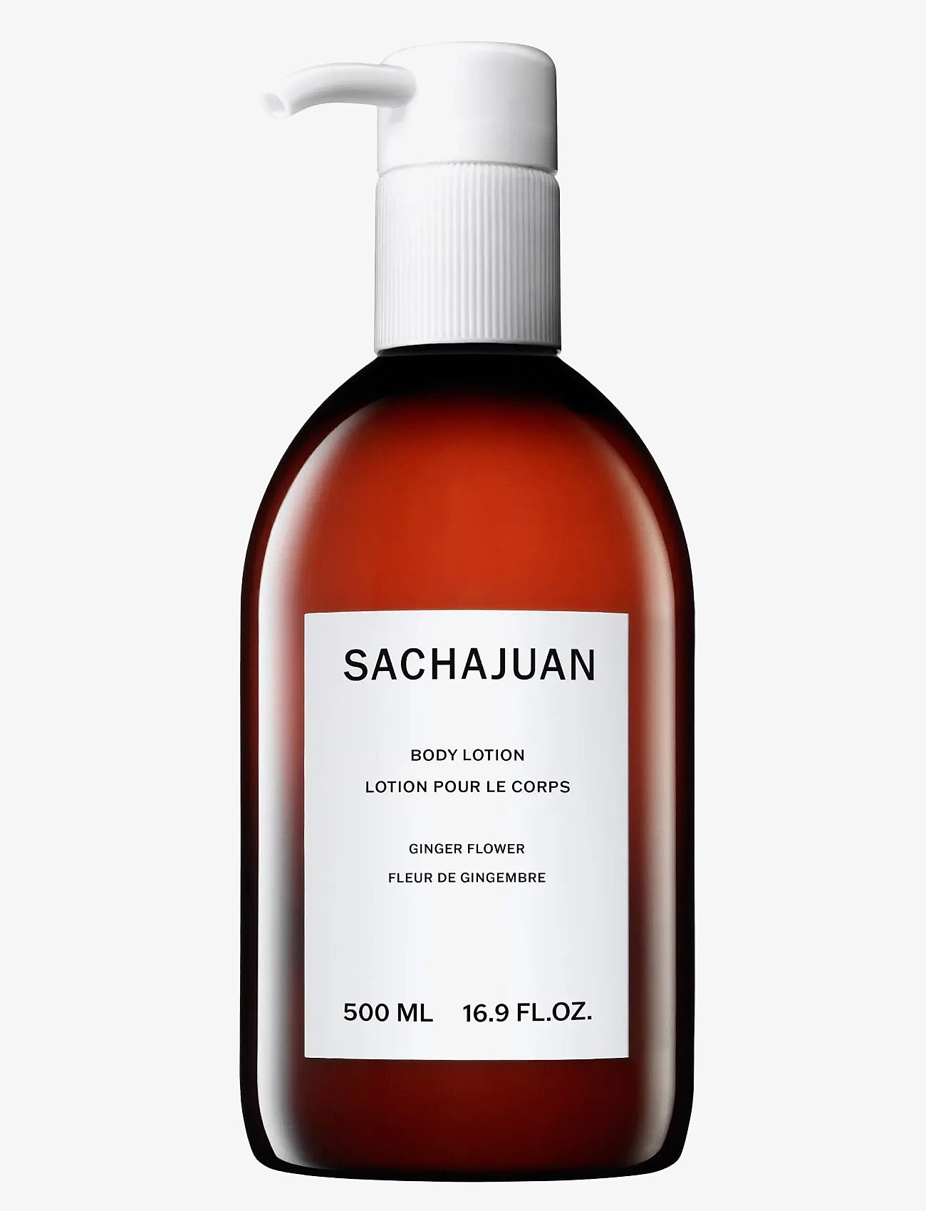 Sachajuan - Body Lotion Ginger Flower 500.00 ML - húðmjólk og krem - no color - 0