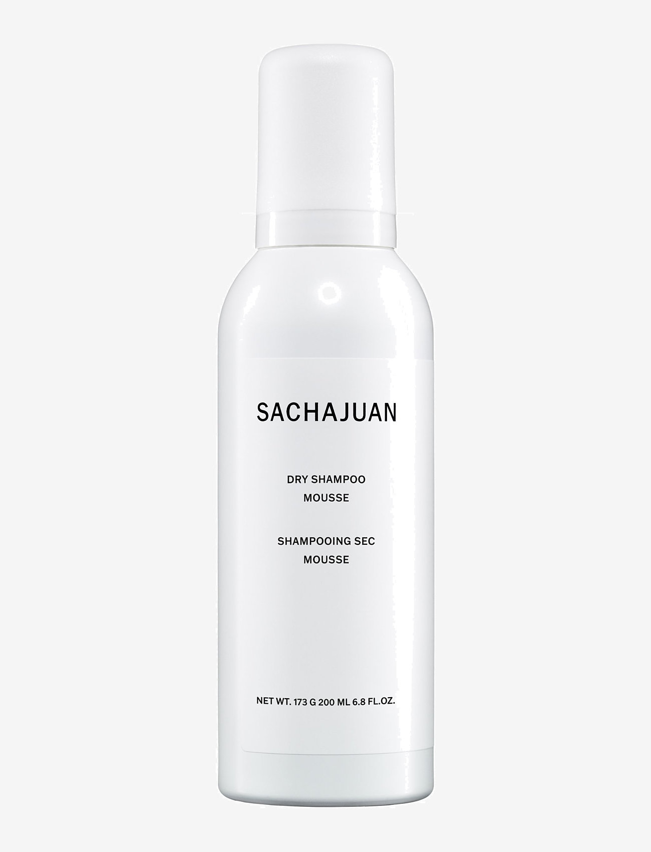 Sachajuan - Dry Shampoo Mousse 200.00 ML - torrschampo - clear - 0