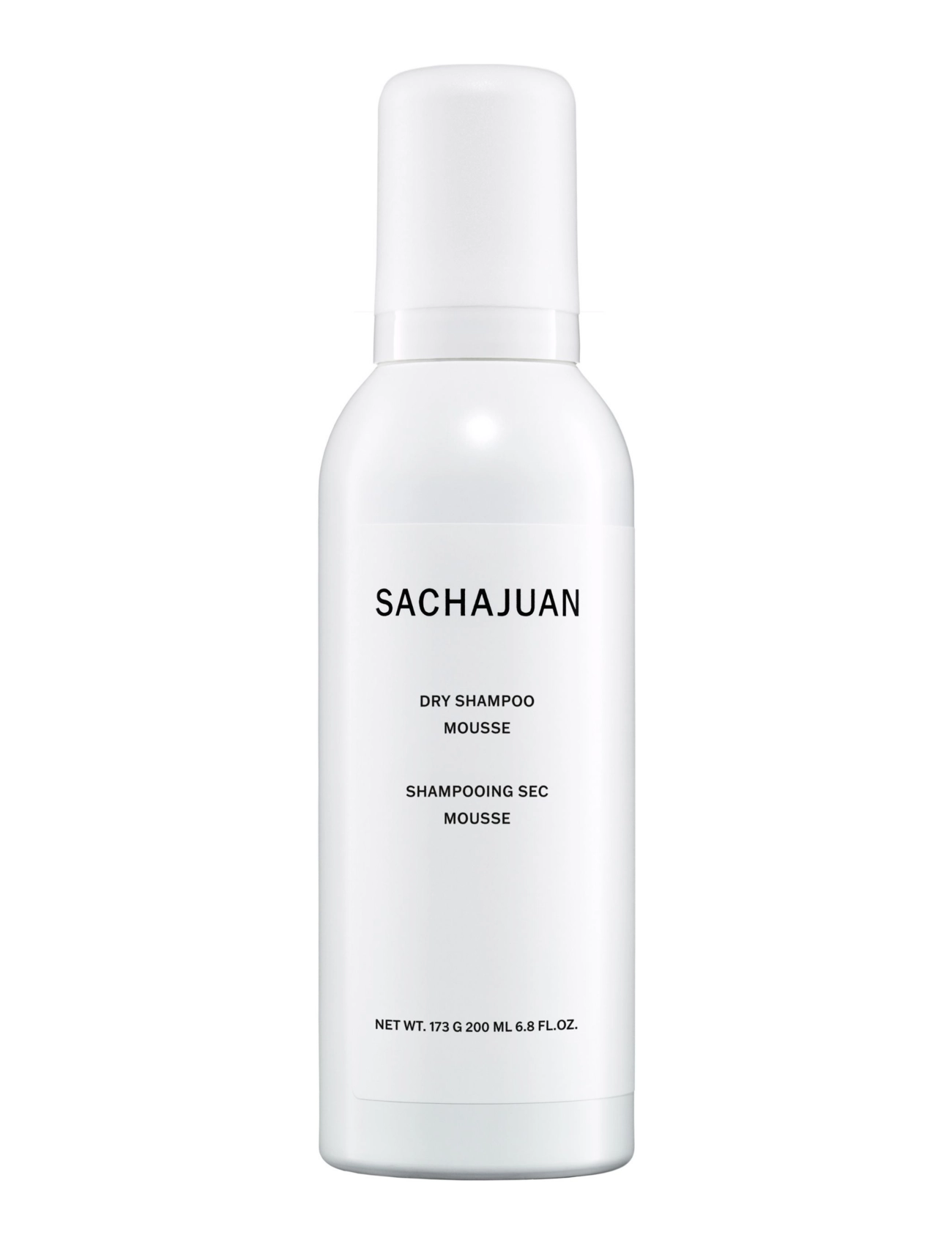 Sachajuan Dry Shampoo Mousse 200.00 ML - Hårprodukter - CLEAR / undefined