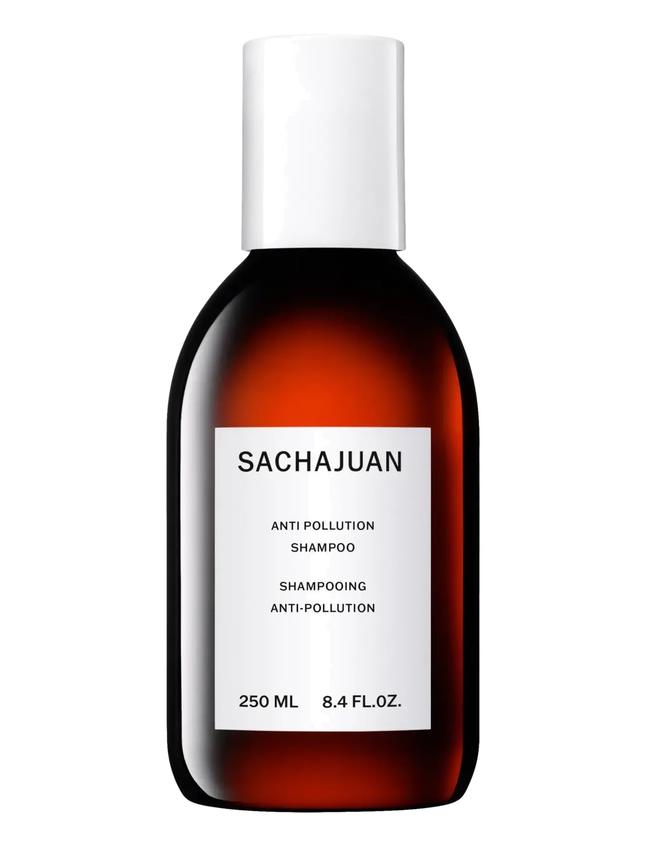 Sachajuan Anti Pollution Shampoo 250.00 ML - Hårprodukter - 1017 / clear