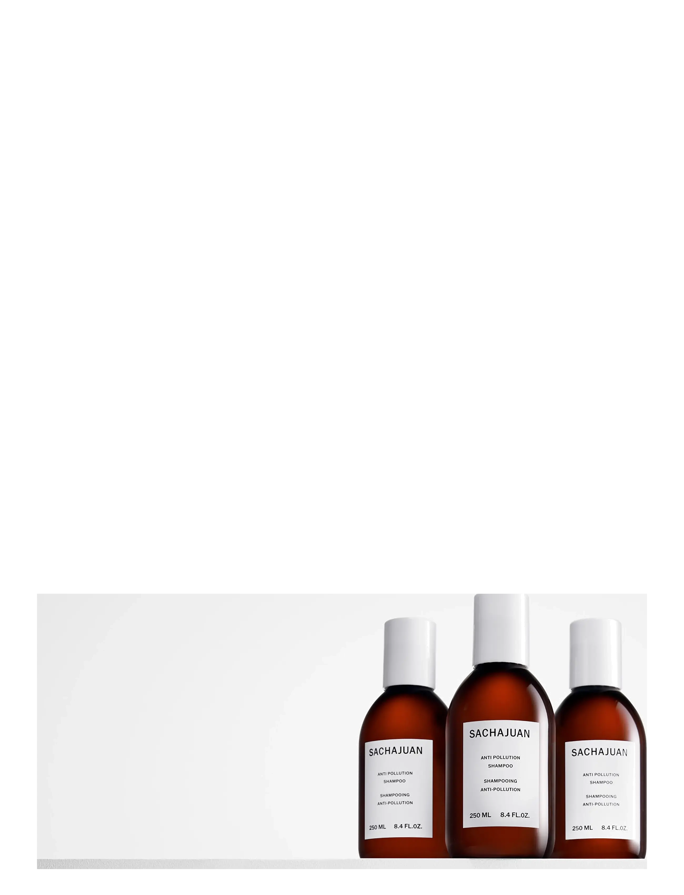 Sachajuan - Anti Pollution Shampoo 250.00 ML - lowest prices - 1017 - 2