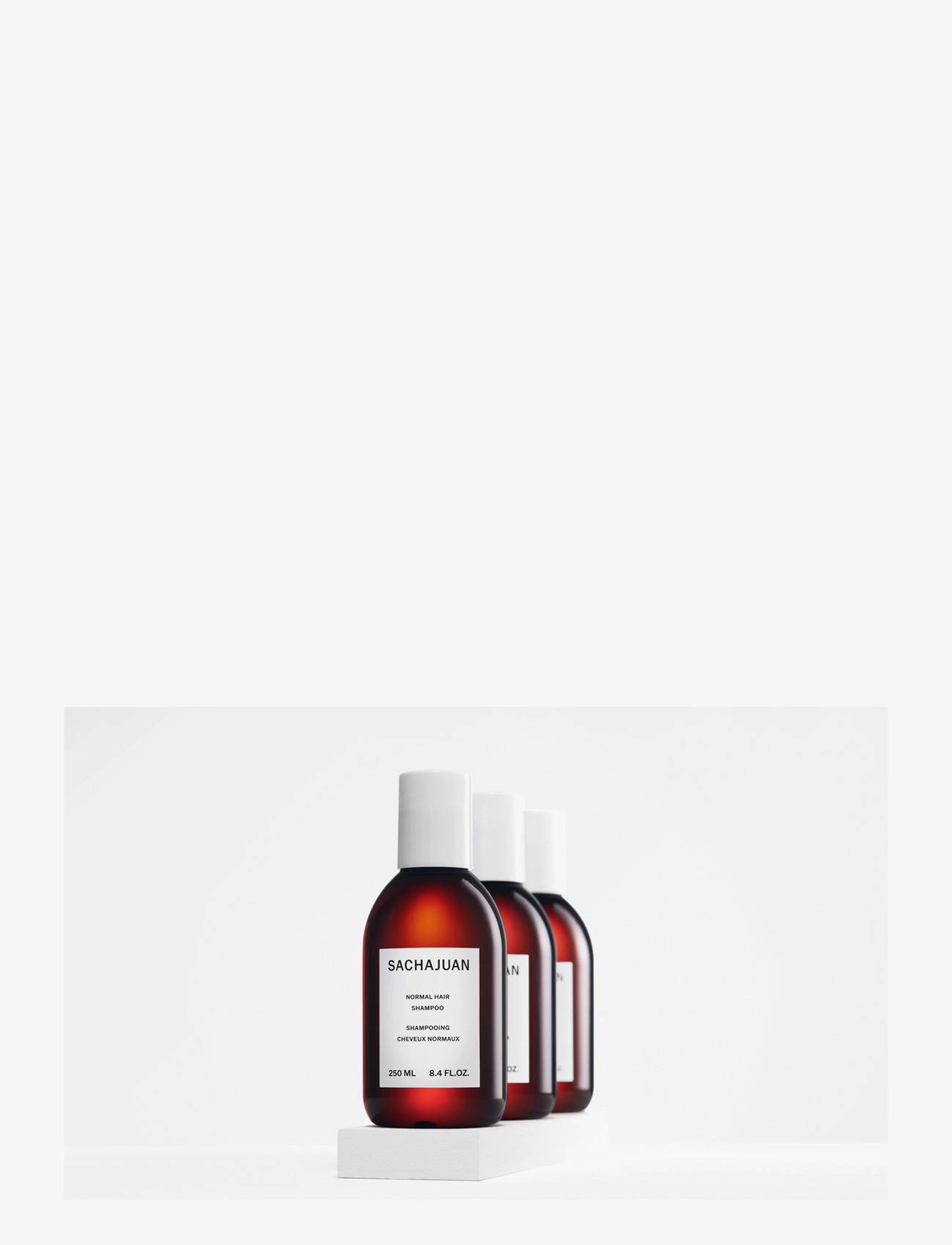 Sachajuan - Normal Hair Shampoo 250.00 ML - shampoo - no color - 1