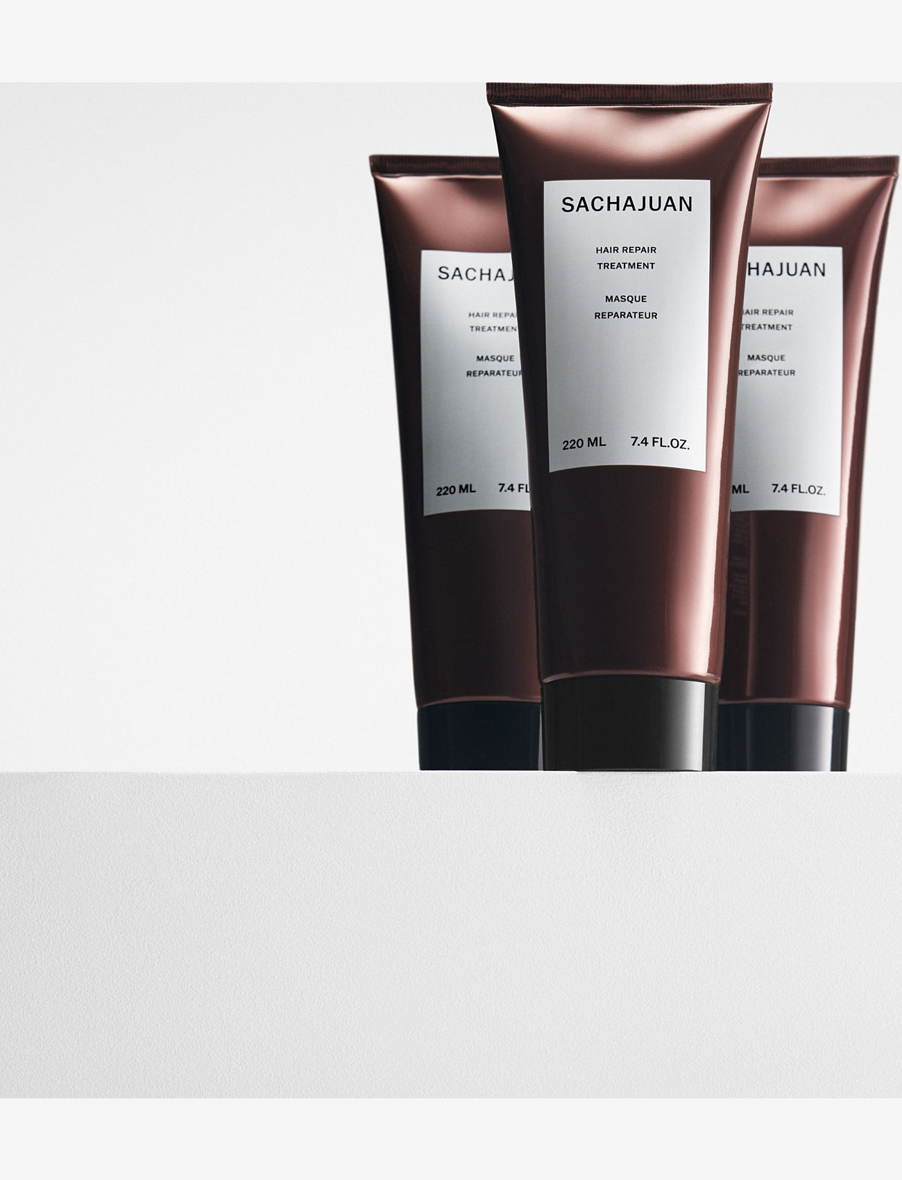 Sachajuan - Hair Repair Treatment 220.00 ML - färginpackningar - no color - 1