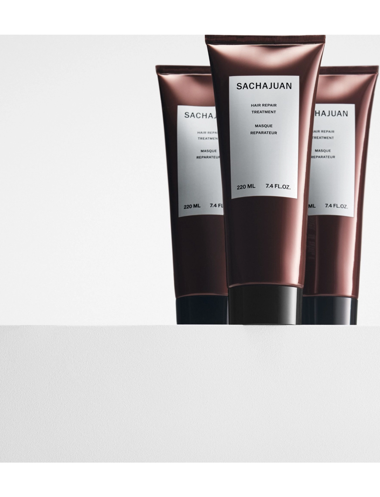 Sachajuan - Hair Repair Treatment 220.00 ML - farveindpakning - no color - 1