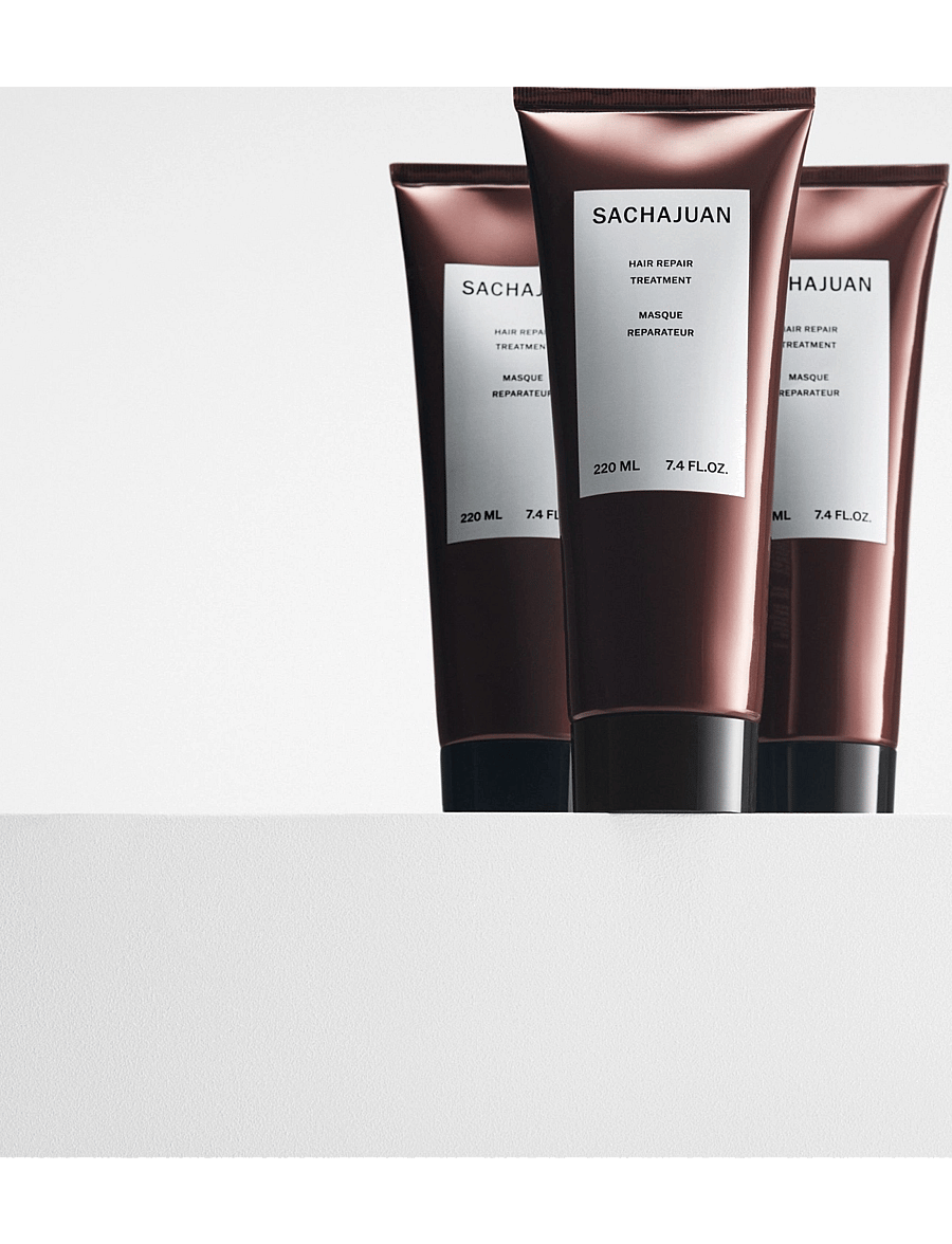 Sachajuan - Hair Repair Treatment 220.00 ML - färginpackningar - no color - 1