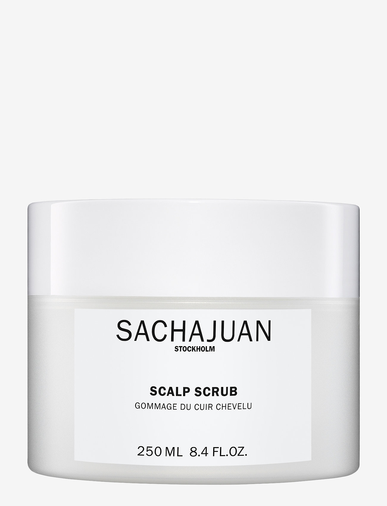 Sachajuan - Scalp Scrub 250.00 ML - scalp treatment - no color - 0