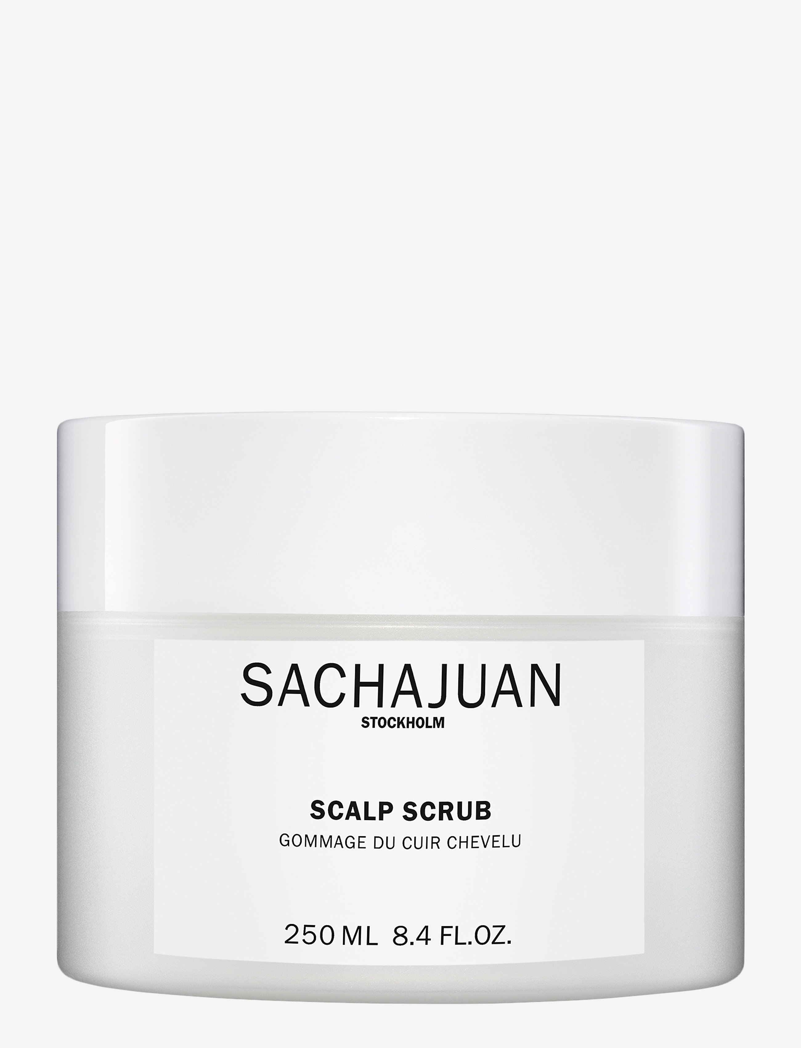 Sachajuan Scalp Scrub 250.00 ML - Hårplejeprodukter - NO COLOR / undefined