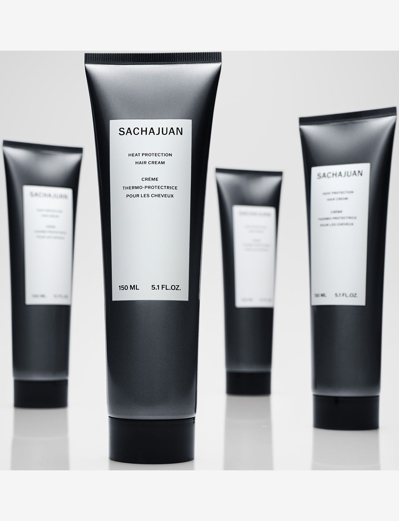 Sachajuan - Heat Protection Hair Cream 150.00 ML - värmeskydd - no color - 1