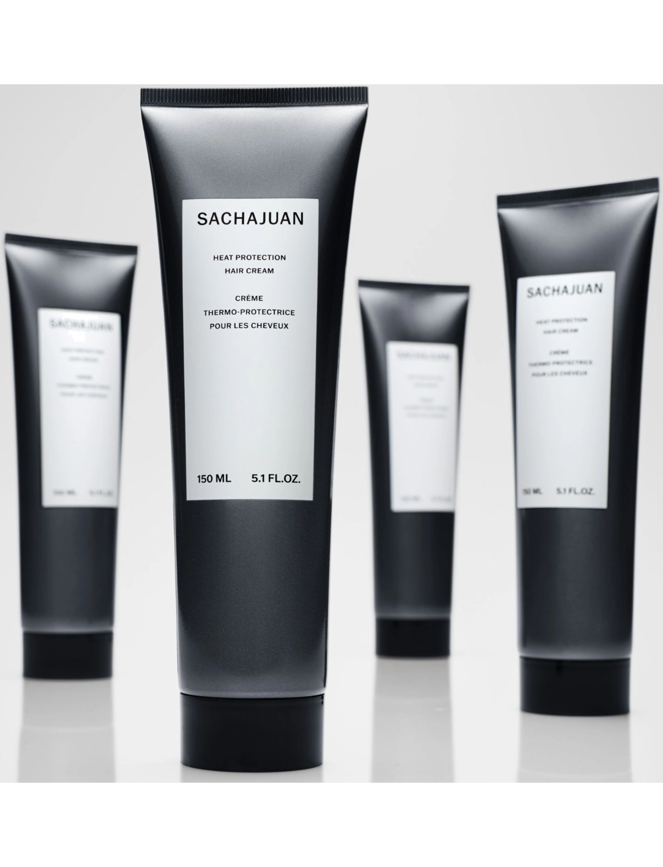 Sachajuan - Heat Protection Hair Cream 150.00 ML - varmebeskyttelse - no color - 1
