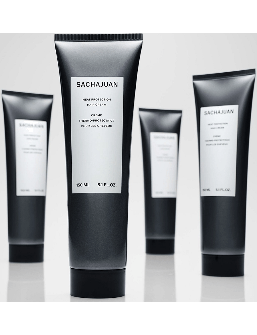 Sachajuan - Heat Protection Hair Cream 150.00 ML - lämpösuojat - no color - 1