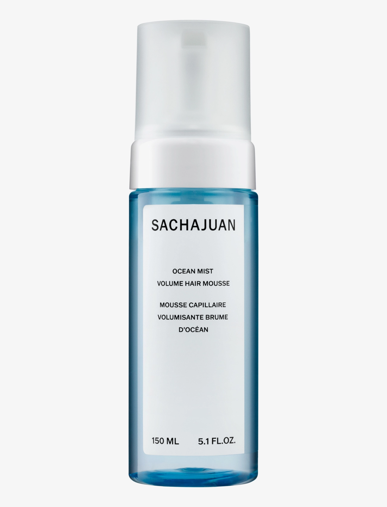 Sachajuan Ocean Mist Volume Hair Mousse 150.00 Ml, Hårmousse-skum, Nude, Str: 150 ml