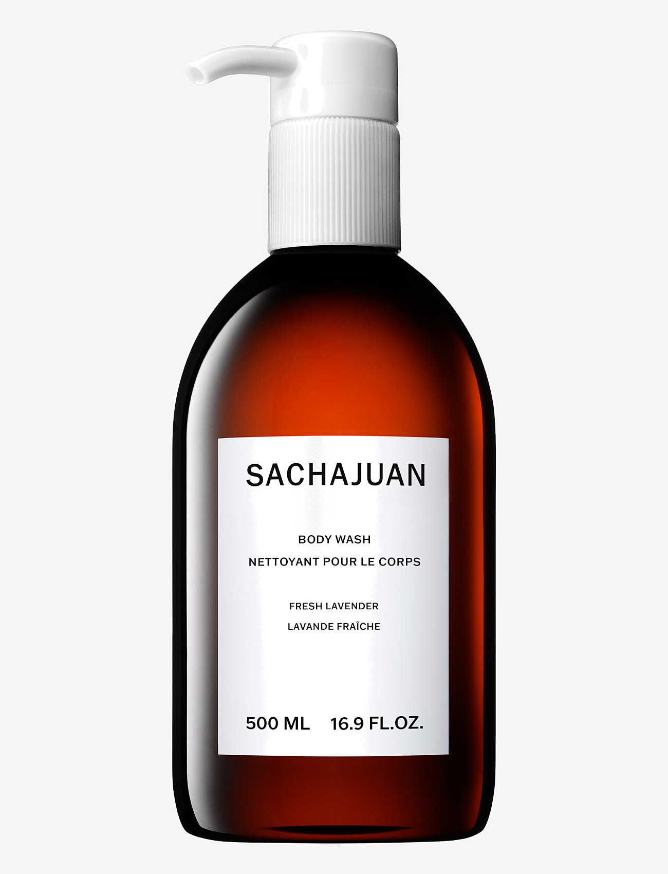 Sachajuan - Body Wash Fresh Lavender 500 ML - sturtugel og olíur - no color - 0