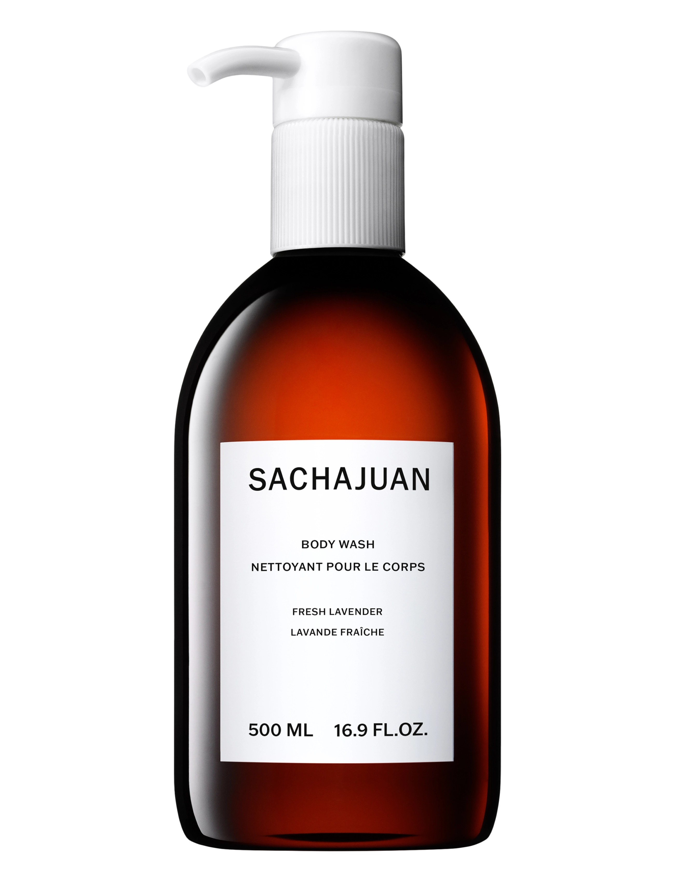 Sachajuan Body Wash Fresh Lavender 500 ML - Shower gel & Bruseolier - NO COLOR / undefined