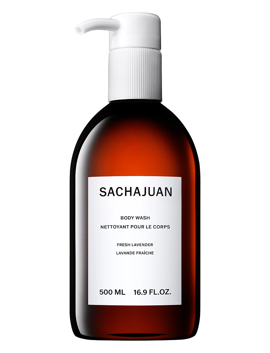 Sachajuan - Body Wash Fresh Lavender 500 ML - duschgel & duscholjor - no color - 0