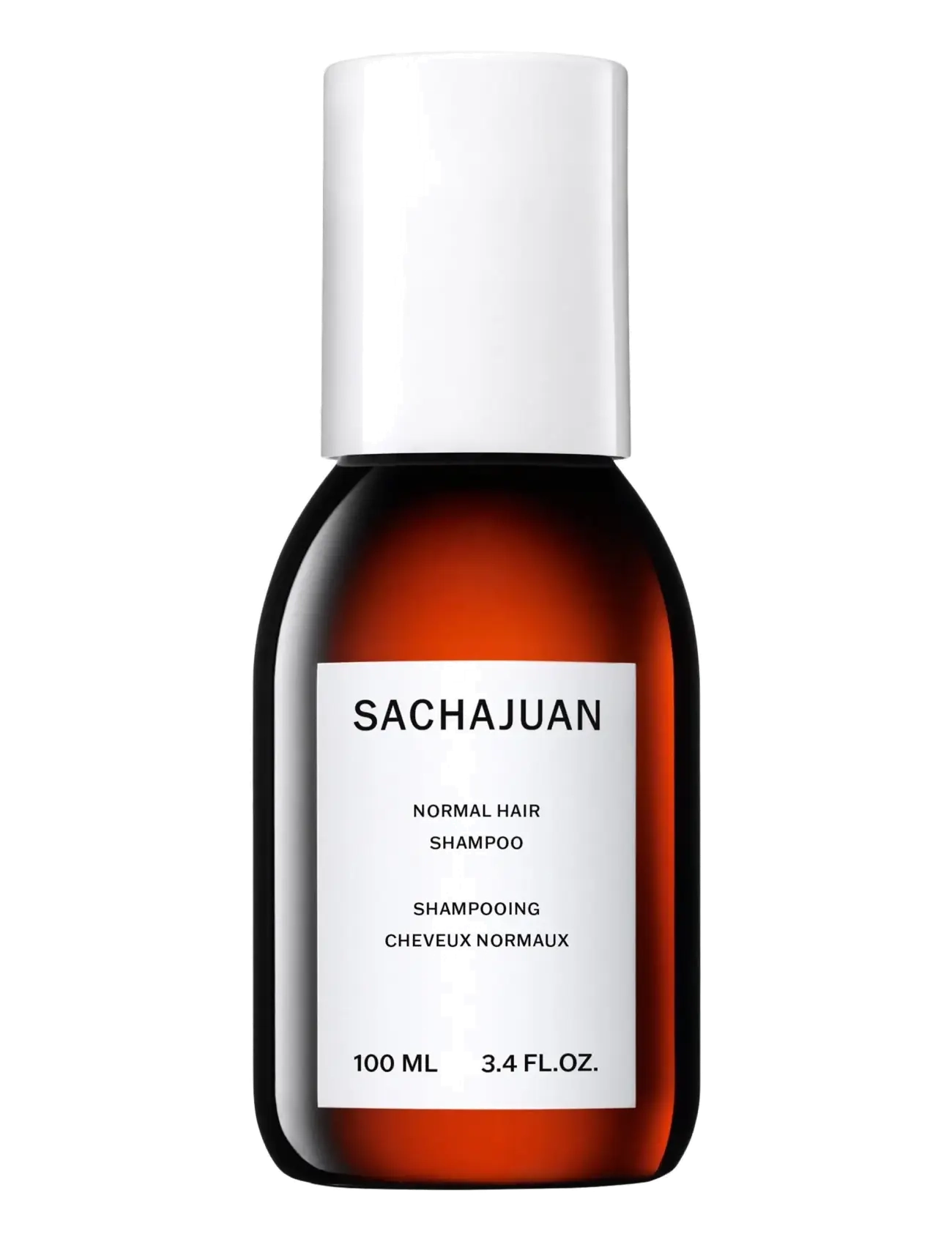 Sachajuan Normal Hair Shampoo 100.00 Ml, Shampoo, Nude, Str: 100ML
