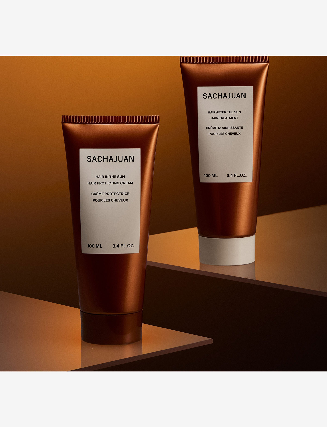 Sachajuan - Hair After The Sun 100 ML - kroppsvård - clear - 2