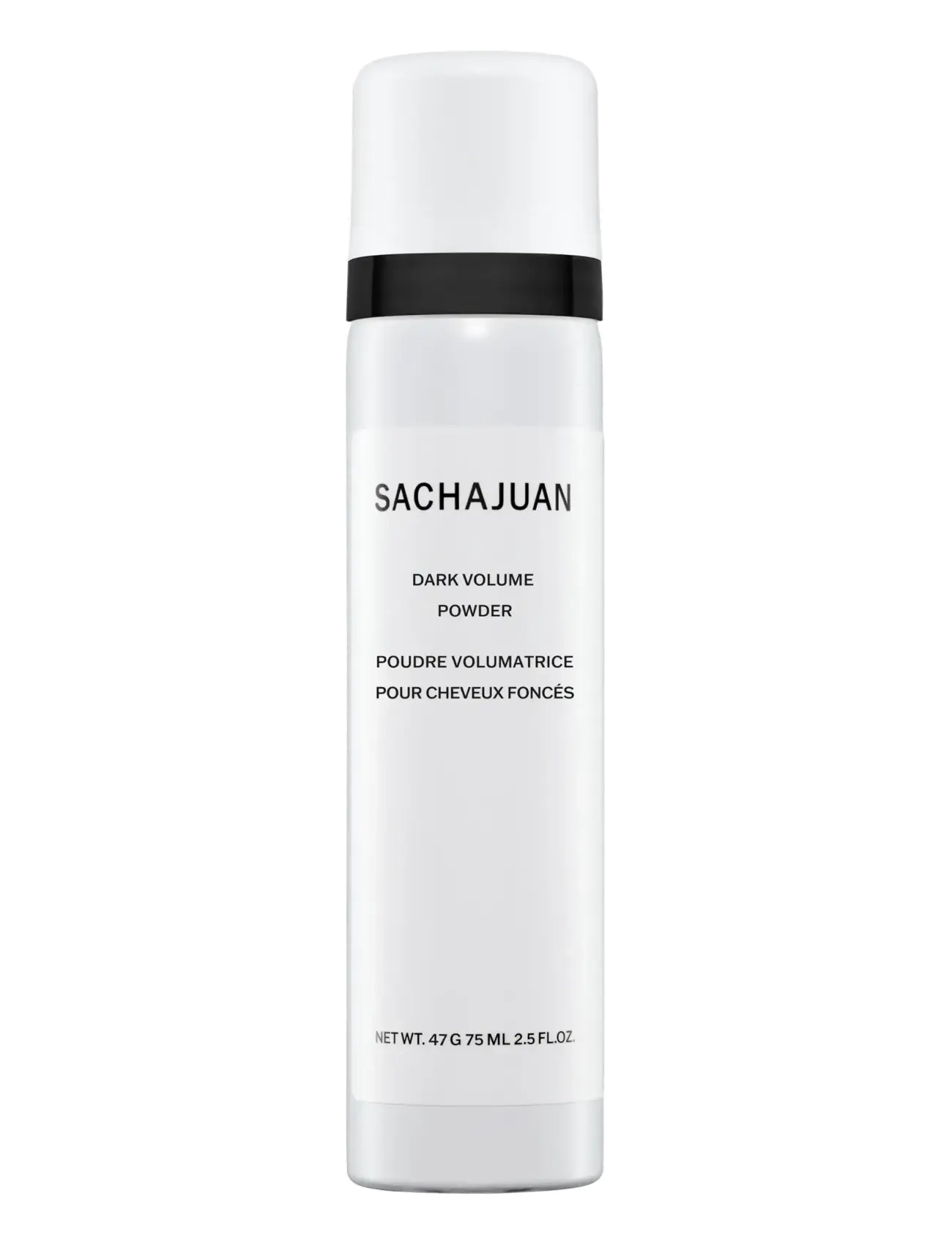 Sachajuan Dark Volume Powder 75.00 ml, 50ml, Nude, Styling > Volumen-Spray, Herre