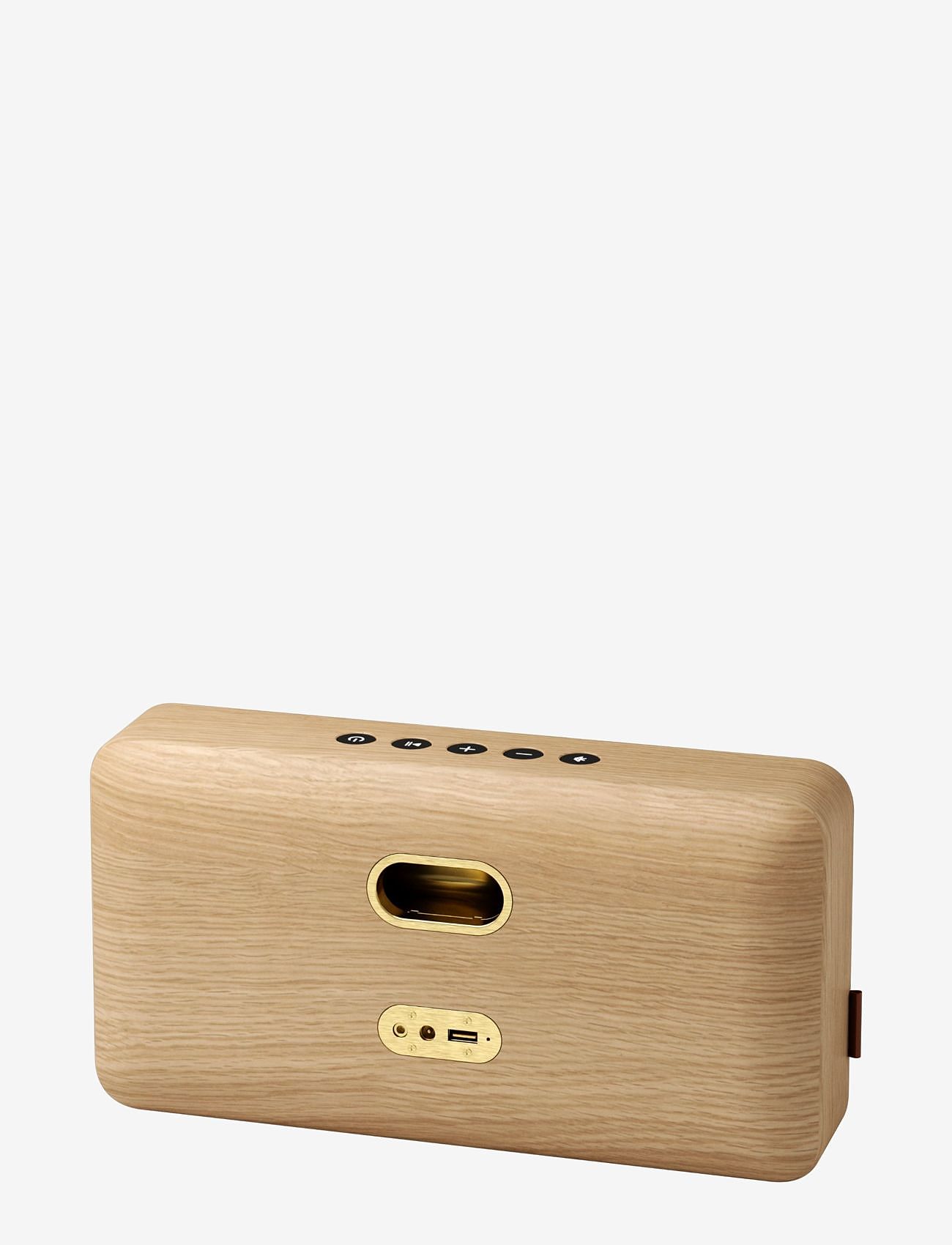 SACKit - Move Wood - speakers - natural oak - 1