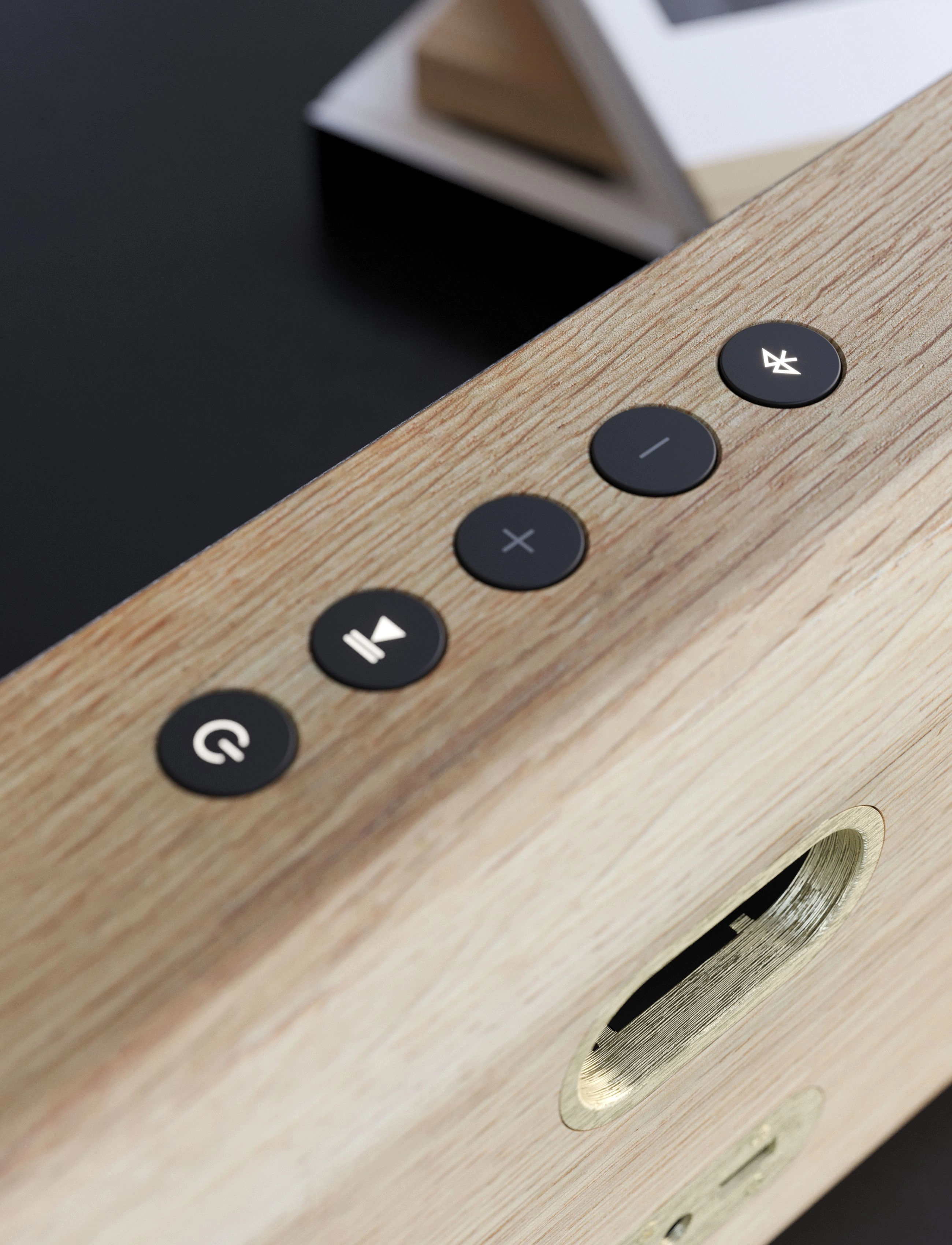 SACKit Move Wood, One Size x 31, Home Electronics, Braun - Speakers, Homeware