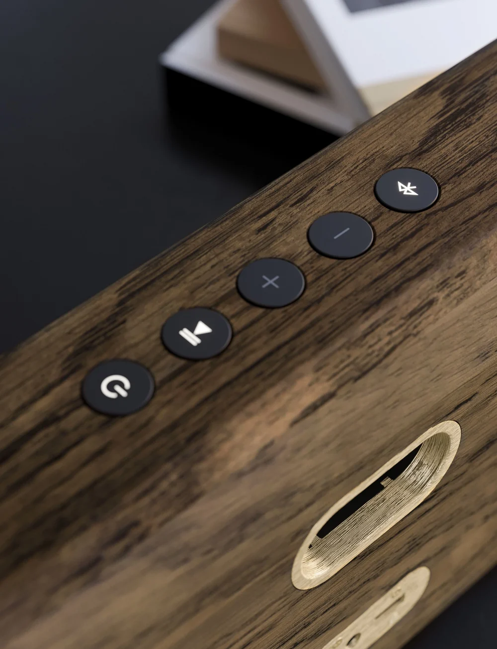 SACKit - Move Wood - kõlarid - smoked oak - 3