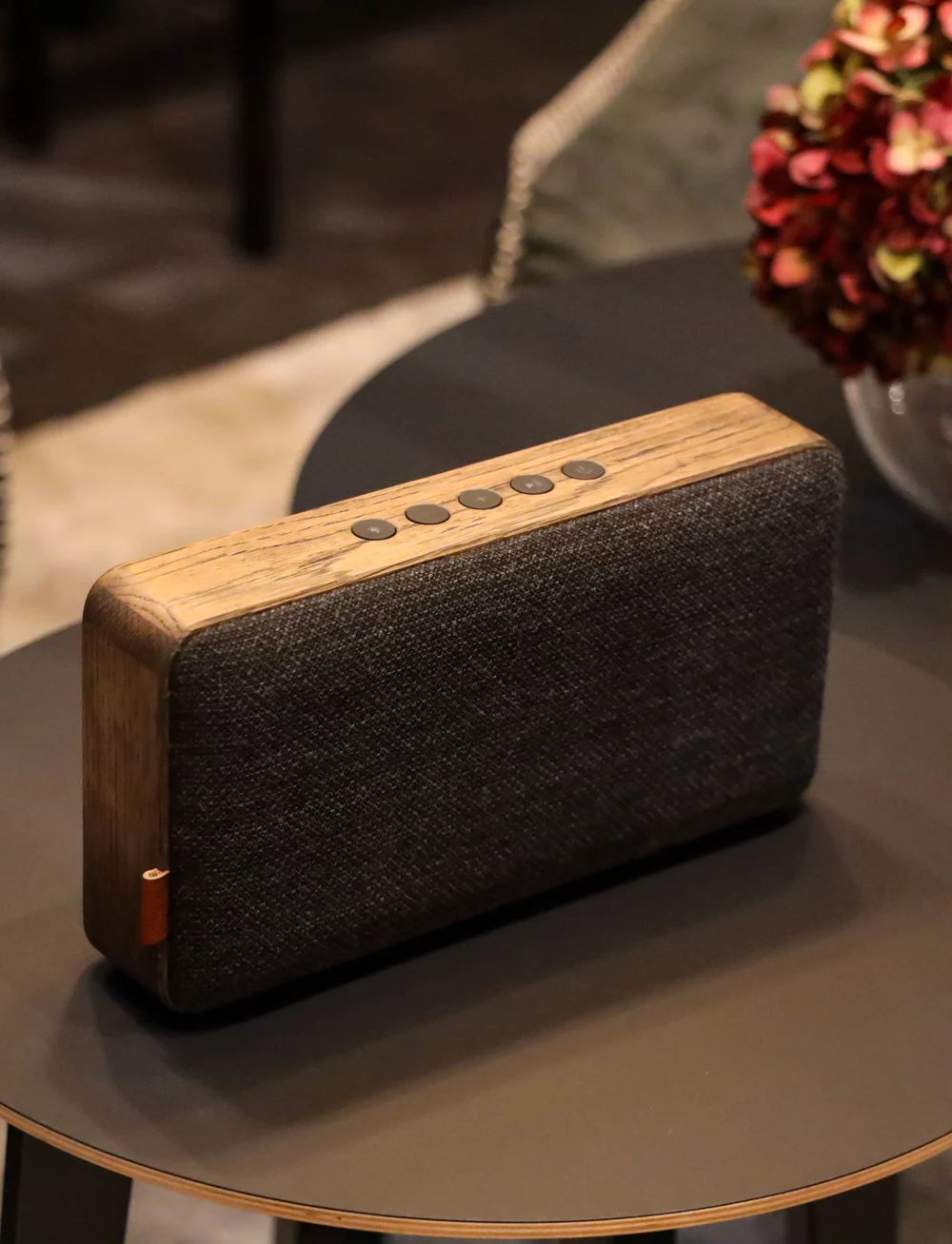 SACKit - Move Wood - kõlarid - smoked oak - 2