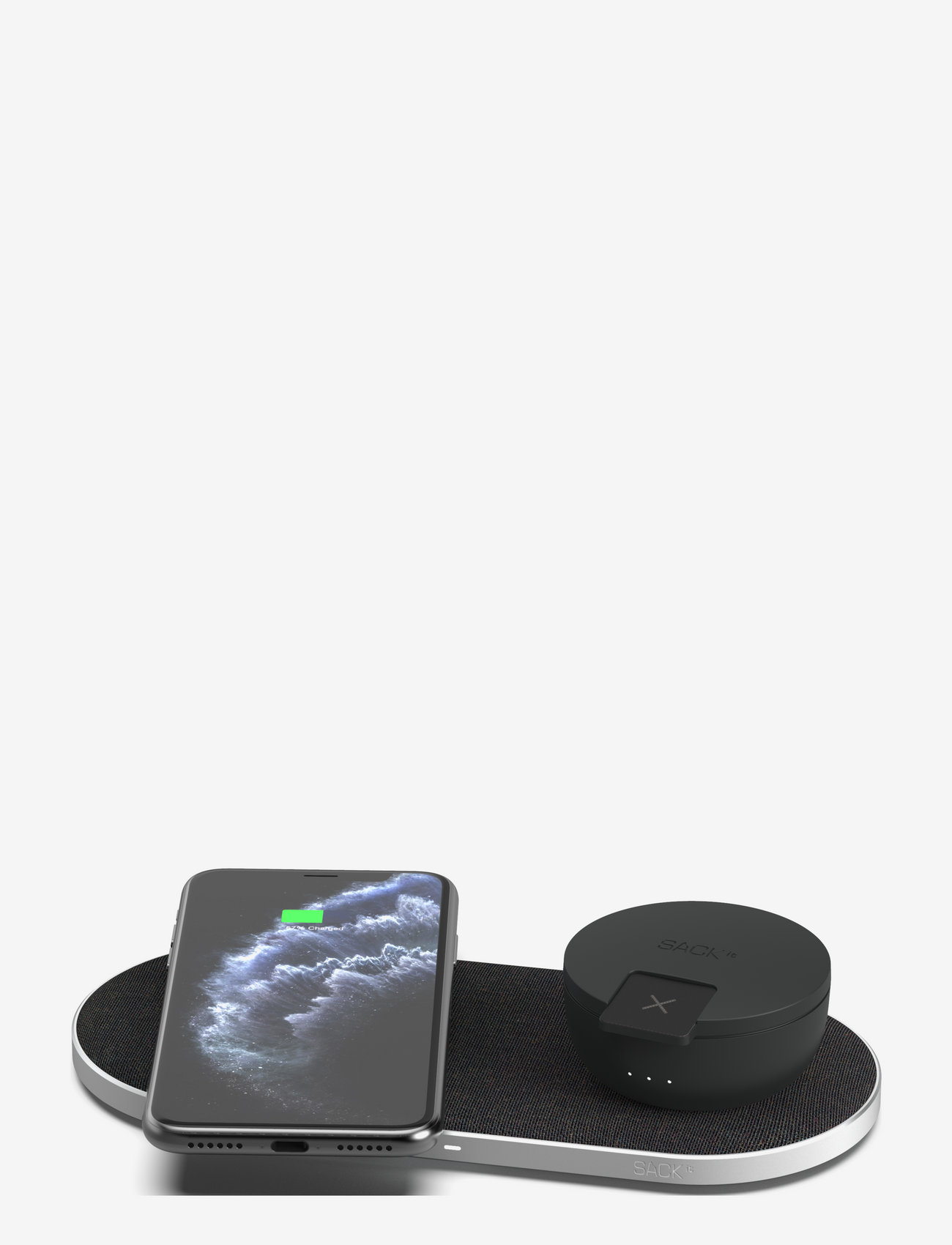 SACKit - CHARGEit Dual Dock - køb efter pris - black - 2