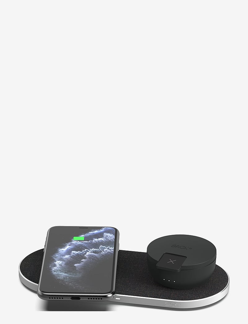 SACKit - CHARGEit Dual Dock - ladegeräte - black - 2