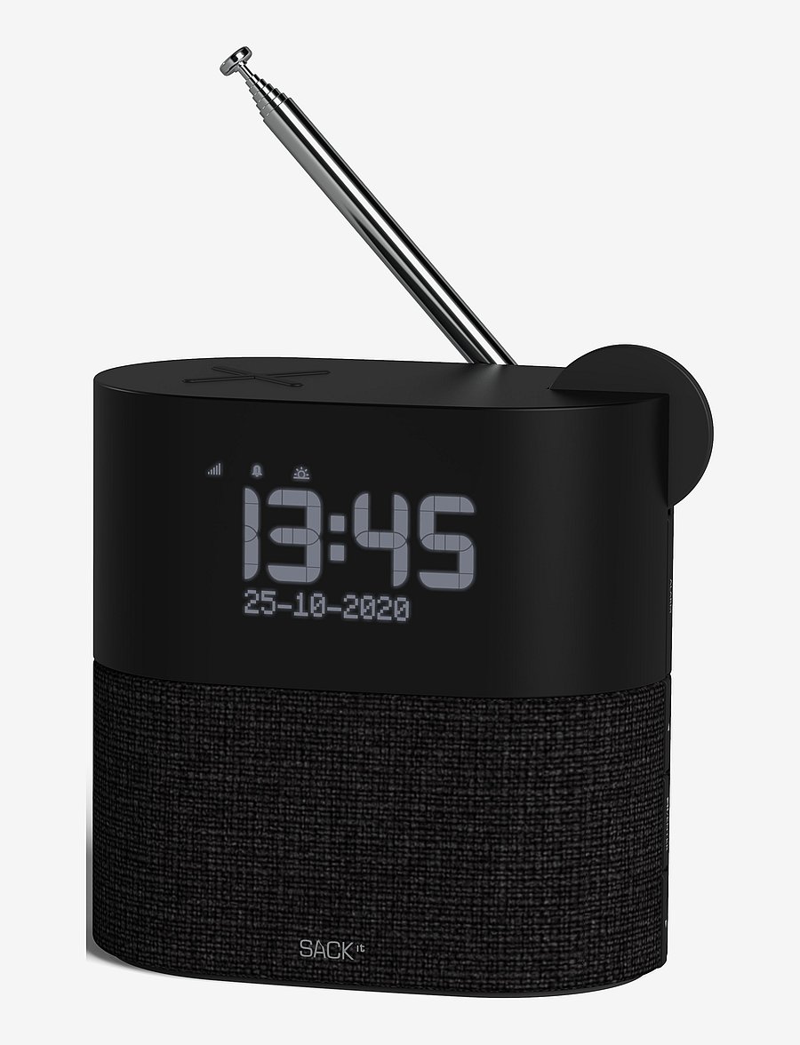 SACKit - WAKEit S - wecker - black - 1