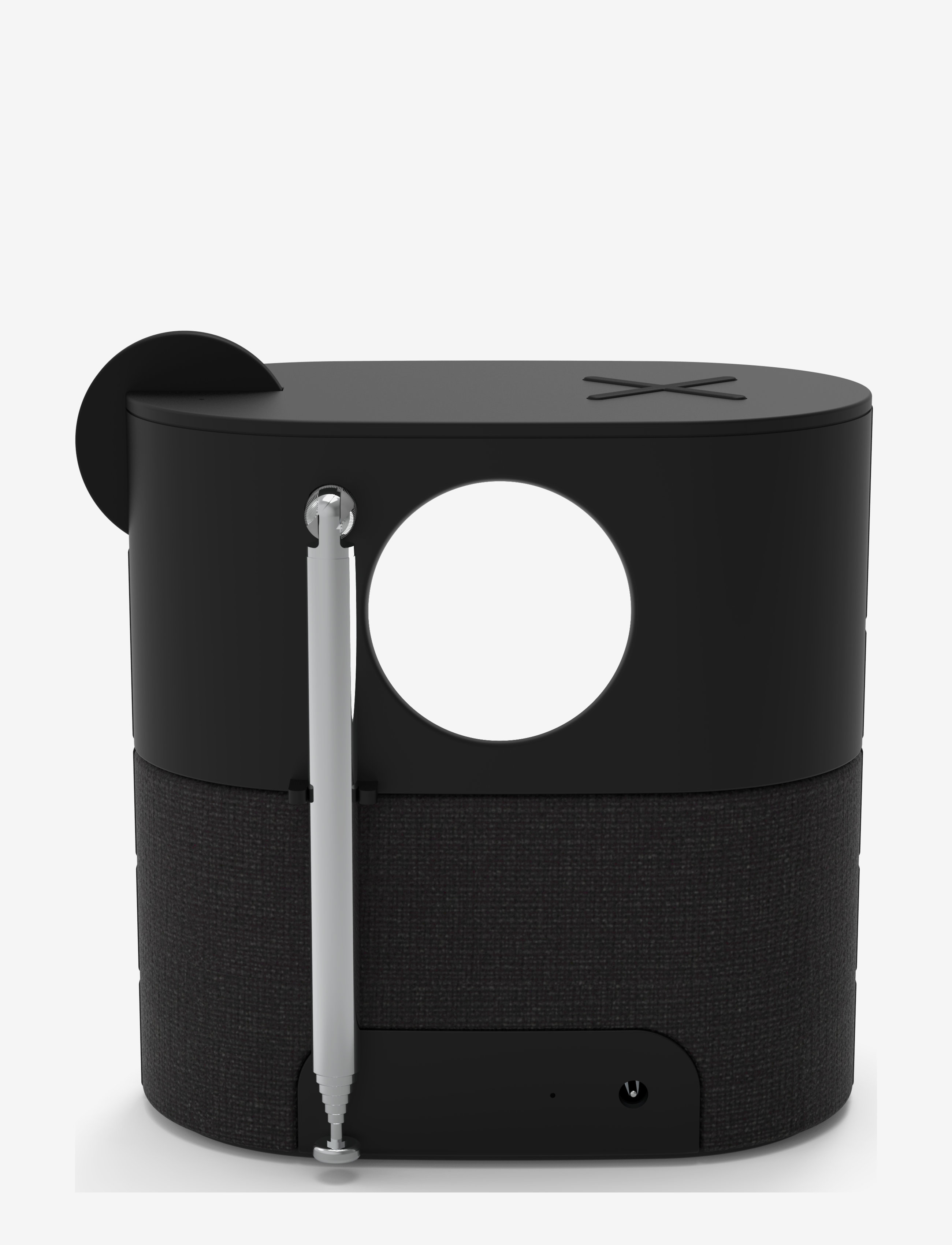 SACKit - WAKEit S - herätyskellot - black - 3