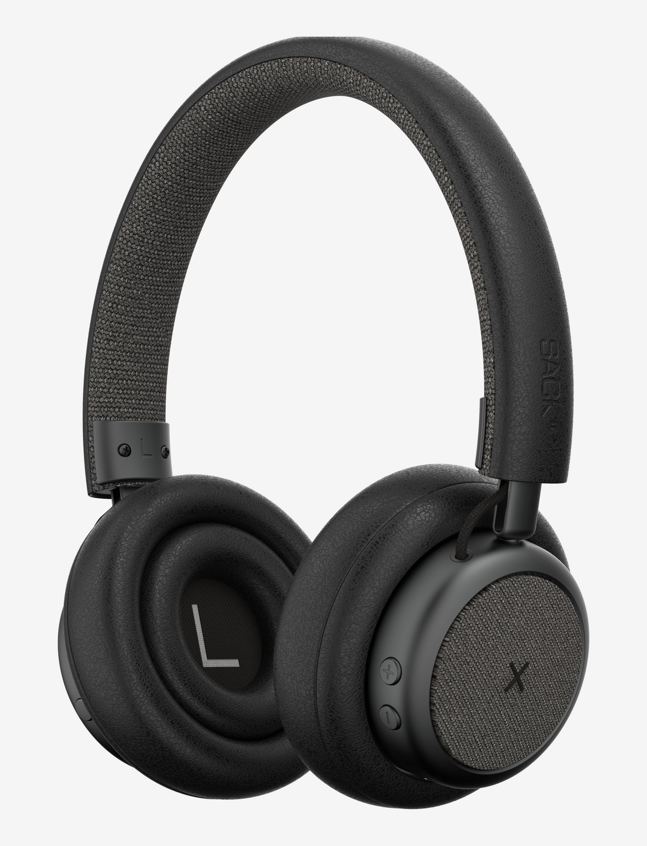 SACKit - TOUCHit Onear Headphones - peakomplektid - black - 0