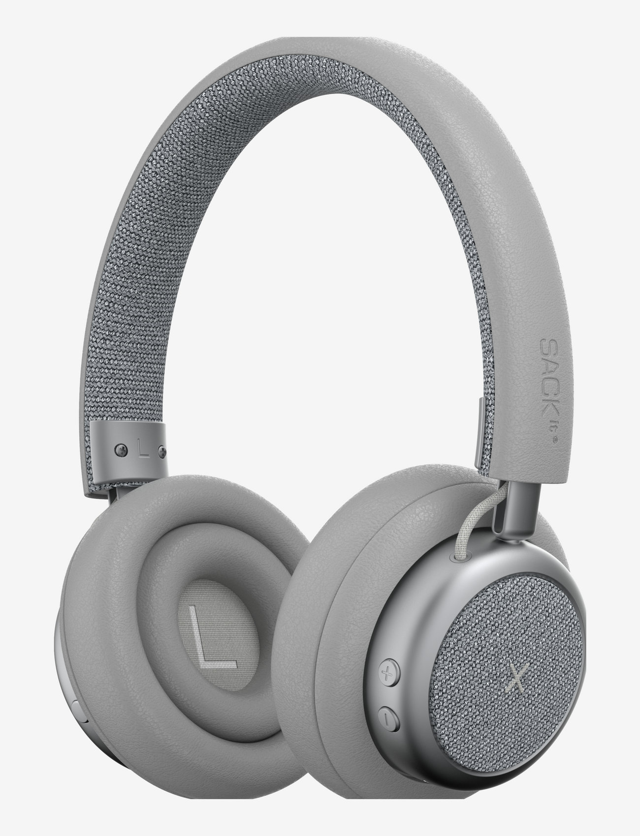 SACKit - TOUCHit Onear Headphones - hodetelefoner - silver - 0