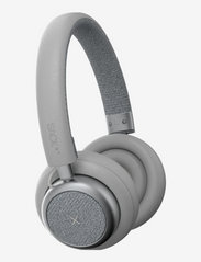 SACKit - TOUCHit Onear Headphones - headset - silver - 2