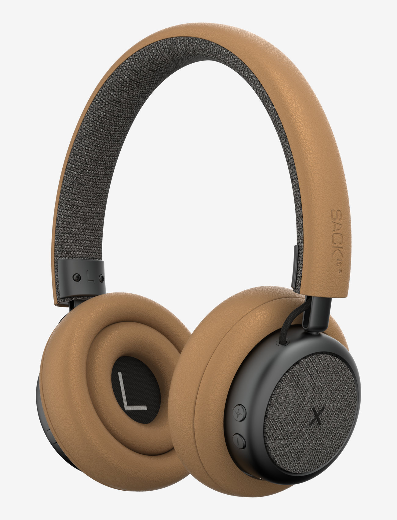 SACKit - TOUCHit Onear Headphones - headset - golden - 0