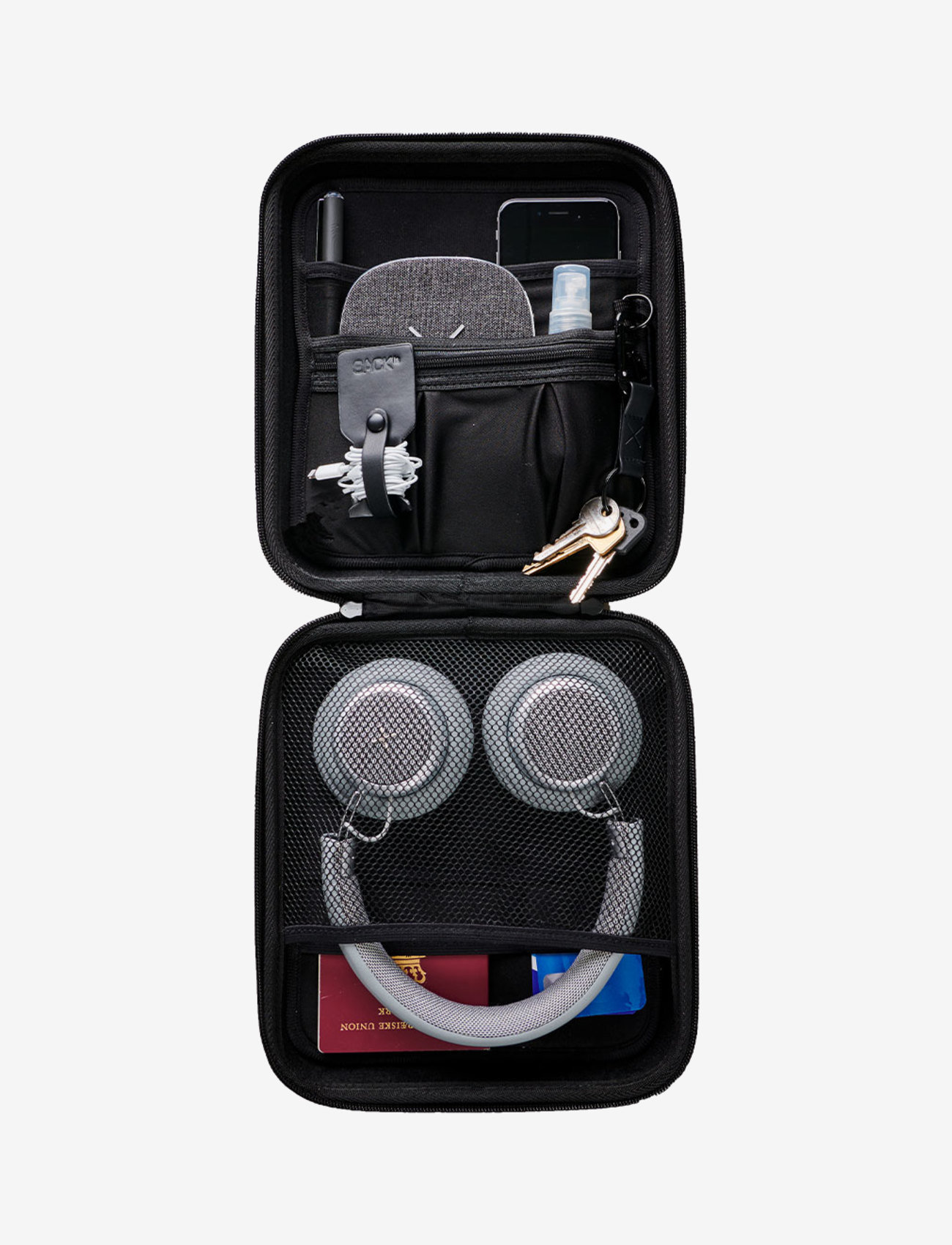 SACKit - CARRYit - høretelefoner - brown - 1