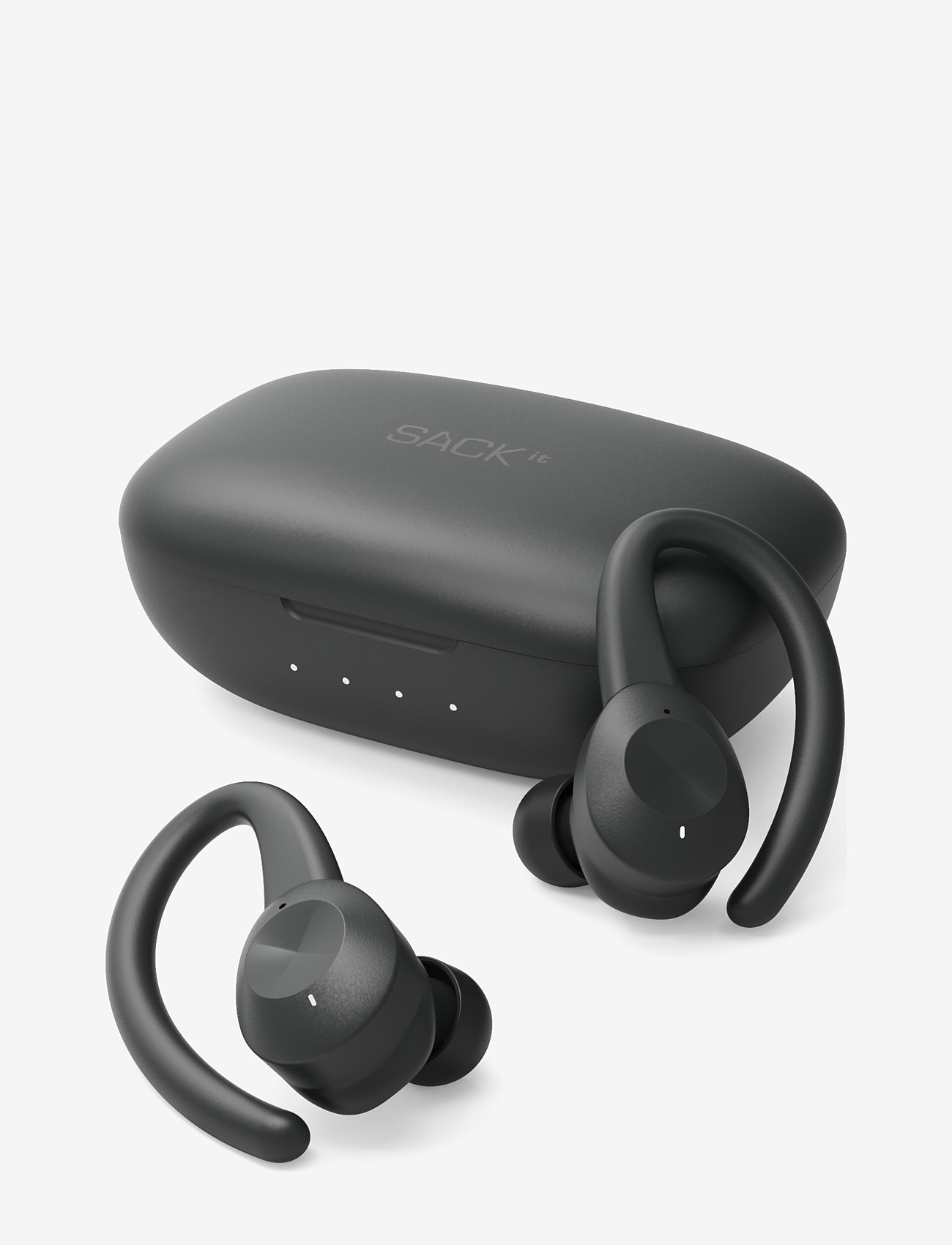 SACKit - SACKit Active 200 - headphones - black - 0