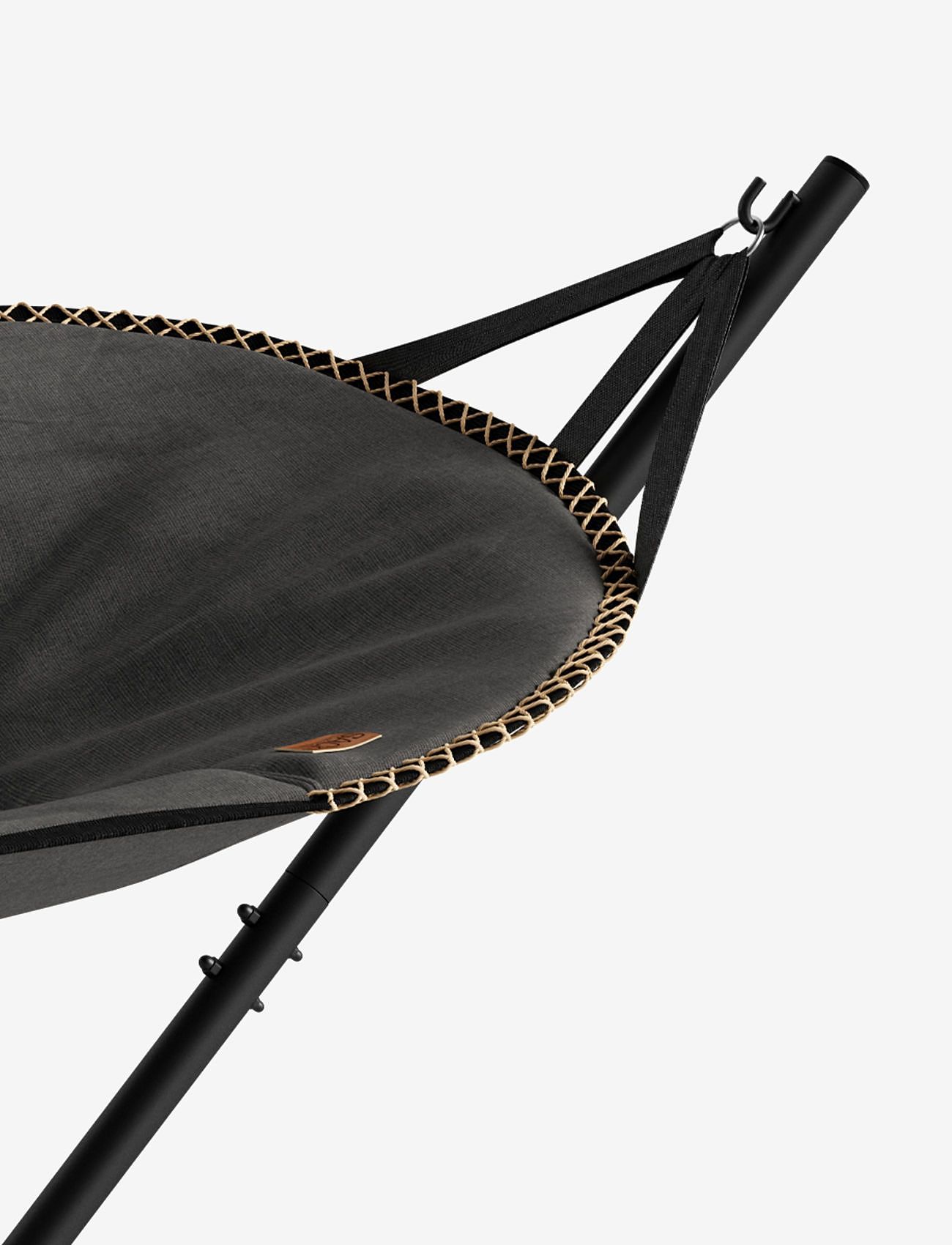 SACKit - Cobana Hammock Grey - Black Alu frame - akcesoria ogrodowe - grey - 1