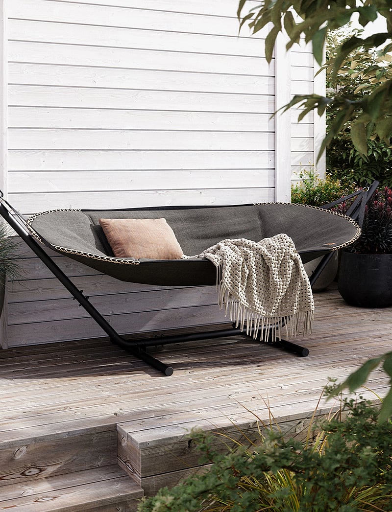 SACKit - Cobana Hammock Grey - Black Alu frame - gartenzubehör - grey - 2