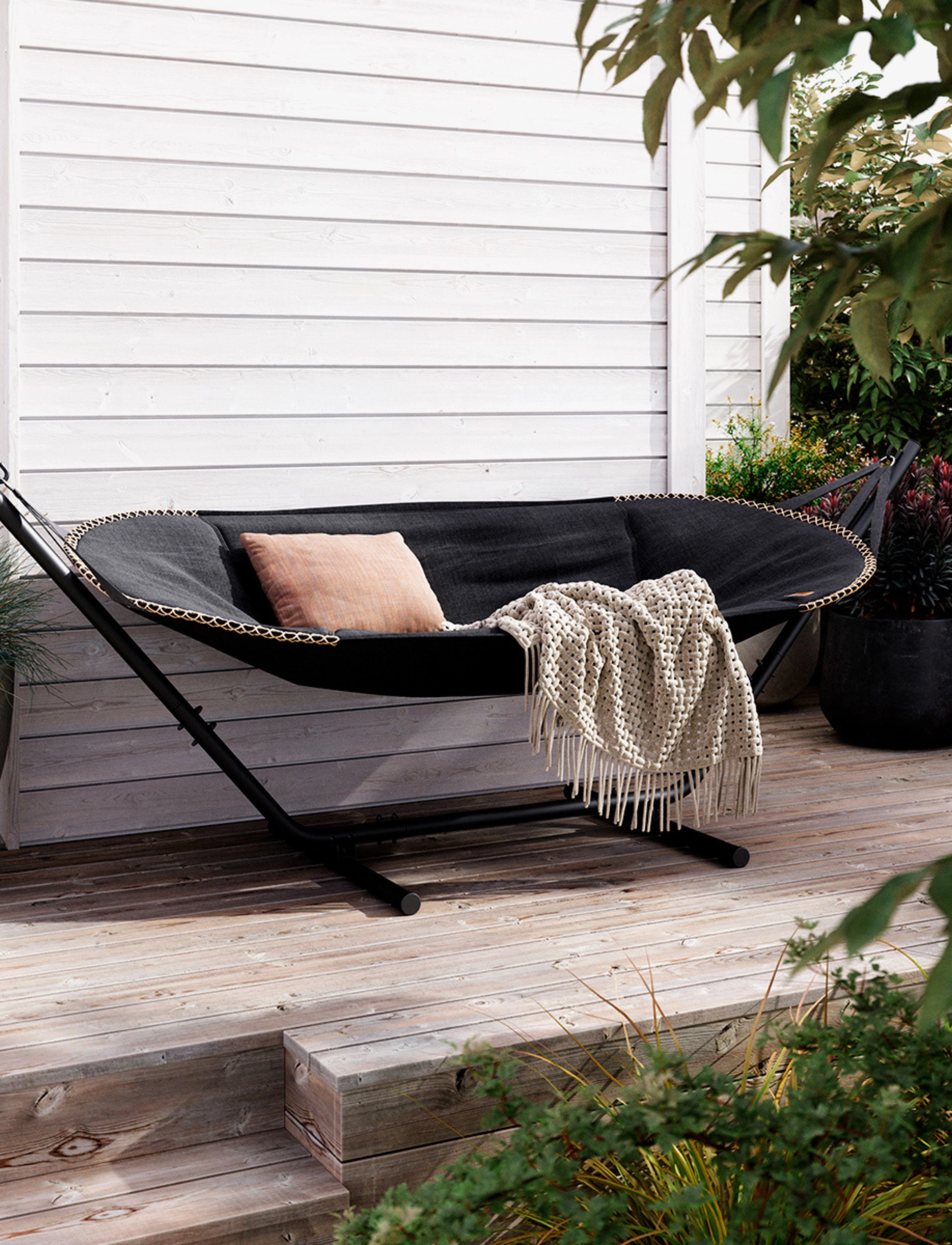 SACKit - Cobana Hammock - möbel - black - 2