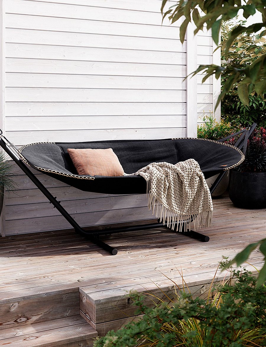 SACKit - Cobana Hammock - möbel - black - 2