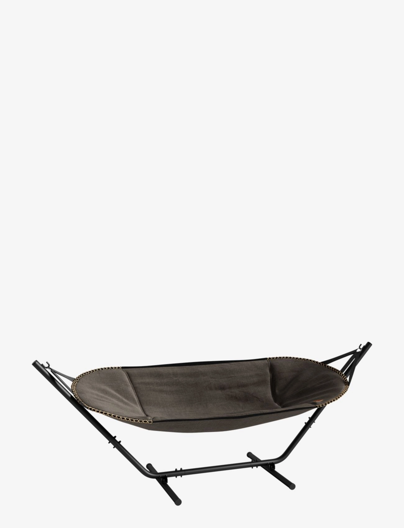 Cobana Hammock Brown - Black Alu frame - BROWN