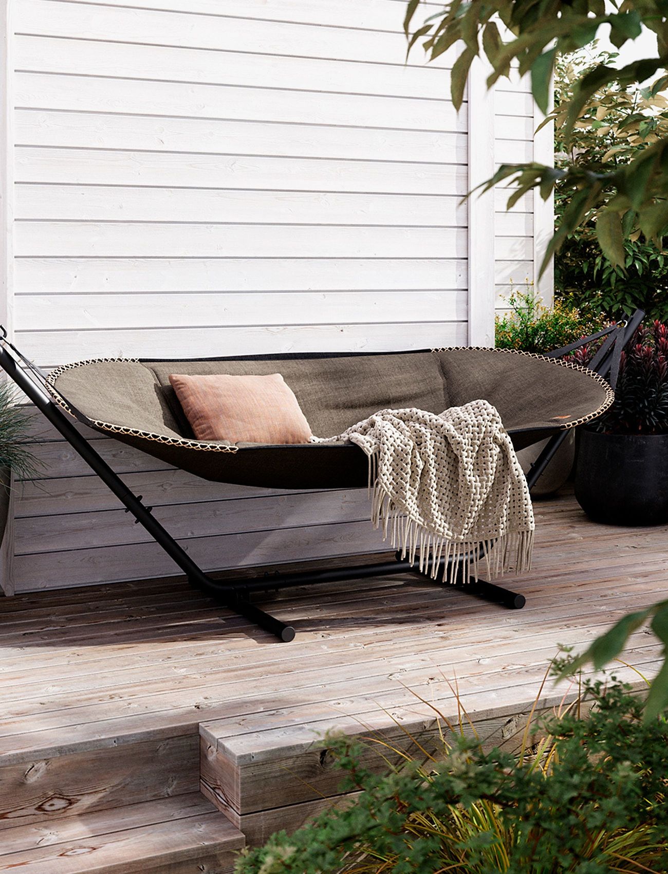 SACKit - Cobana Hammock - aiatarvikud - brown - 2