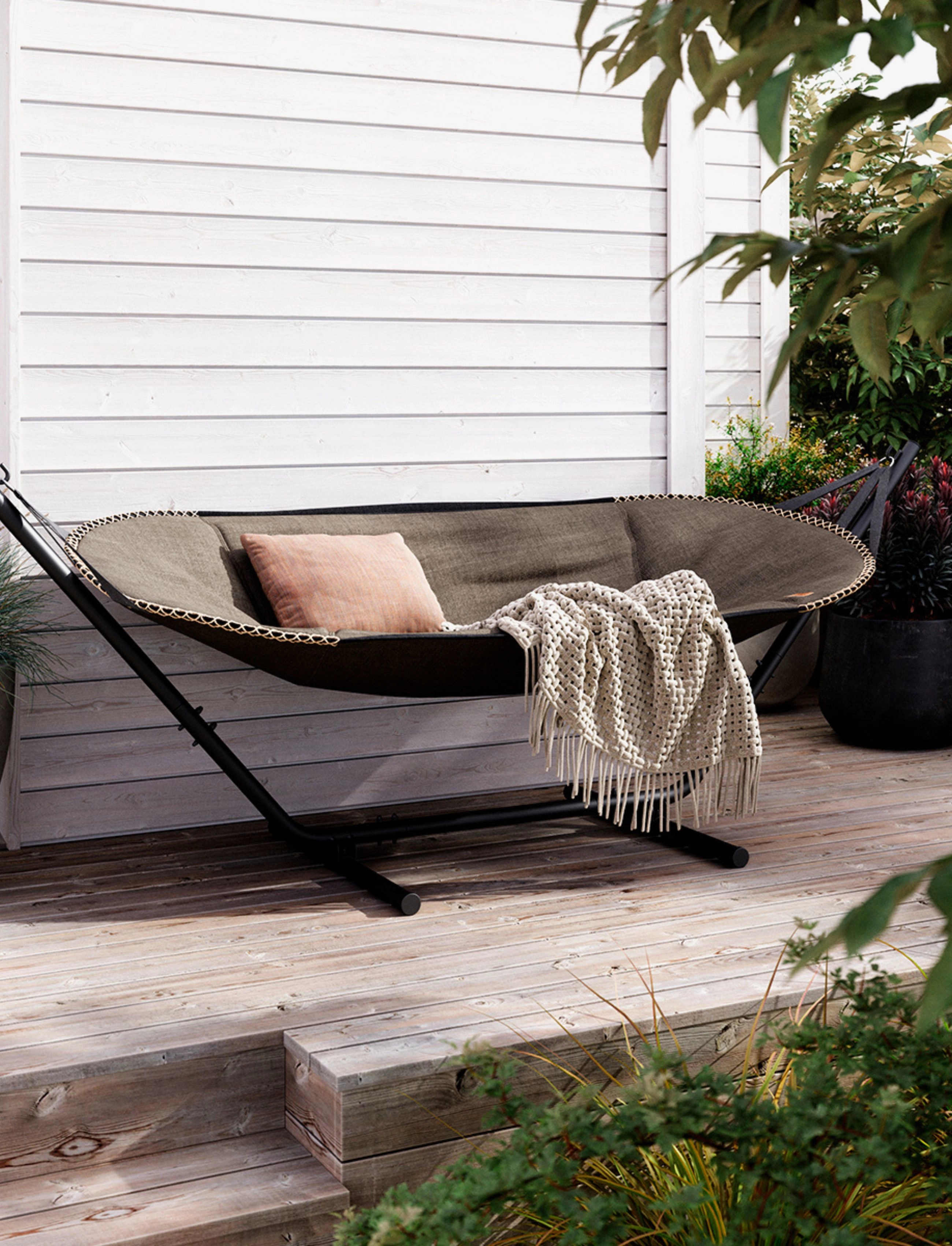 SACKit - Cobana Hammock - havetilbehør - brown - 2